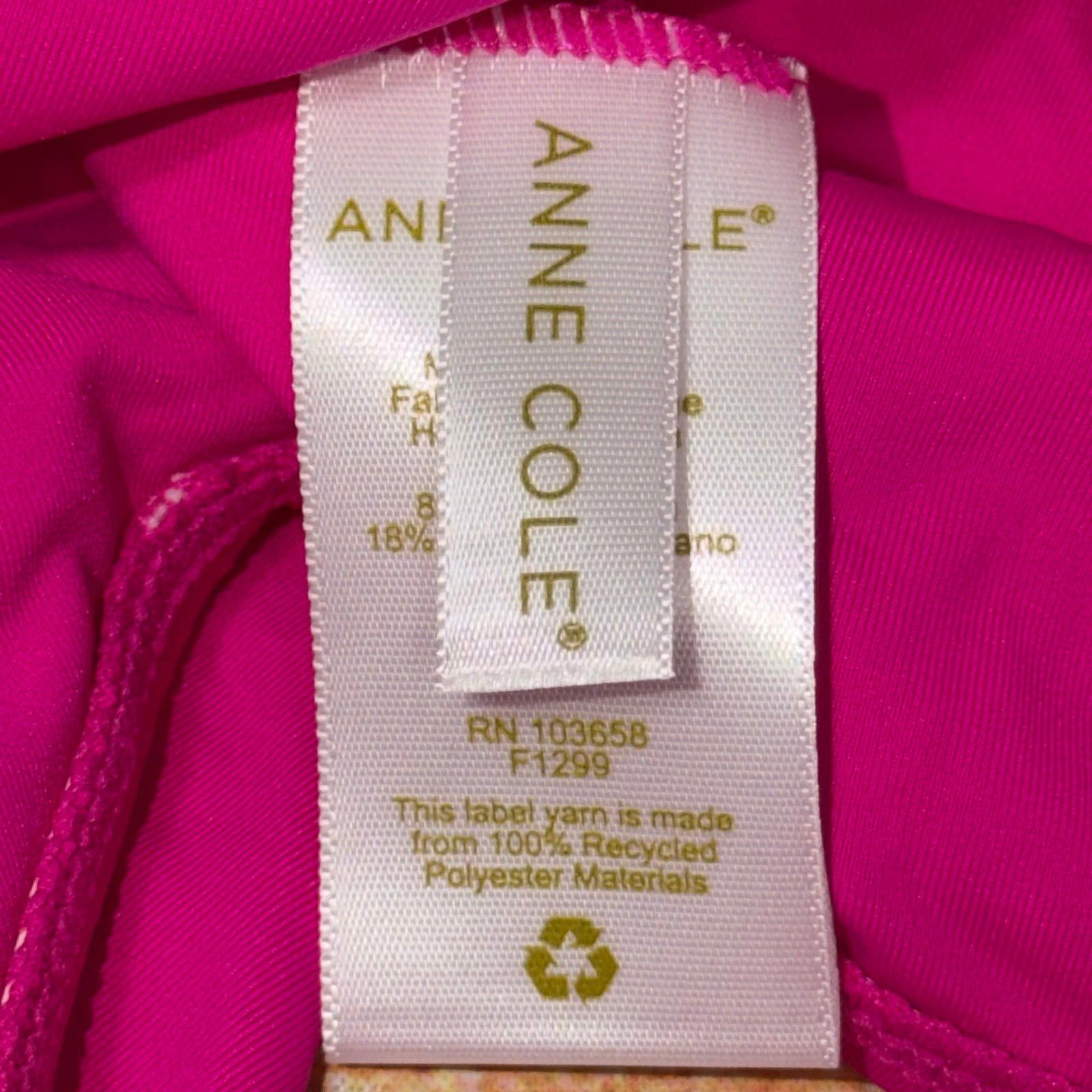 Other Anne Cole Women's High-Waisted Swim Bottoms Size 22W Size ONE SIZE - 3 Thumbnail