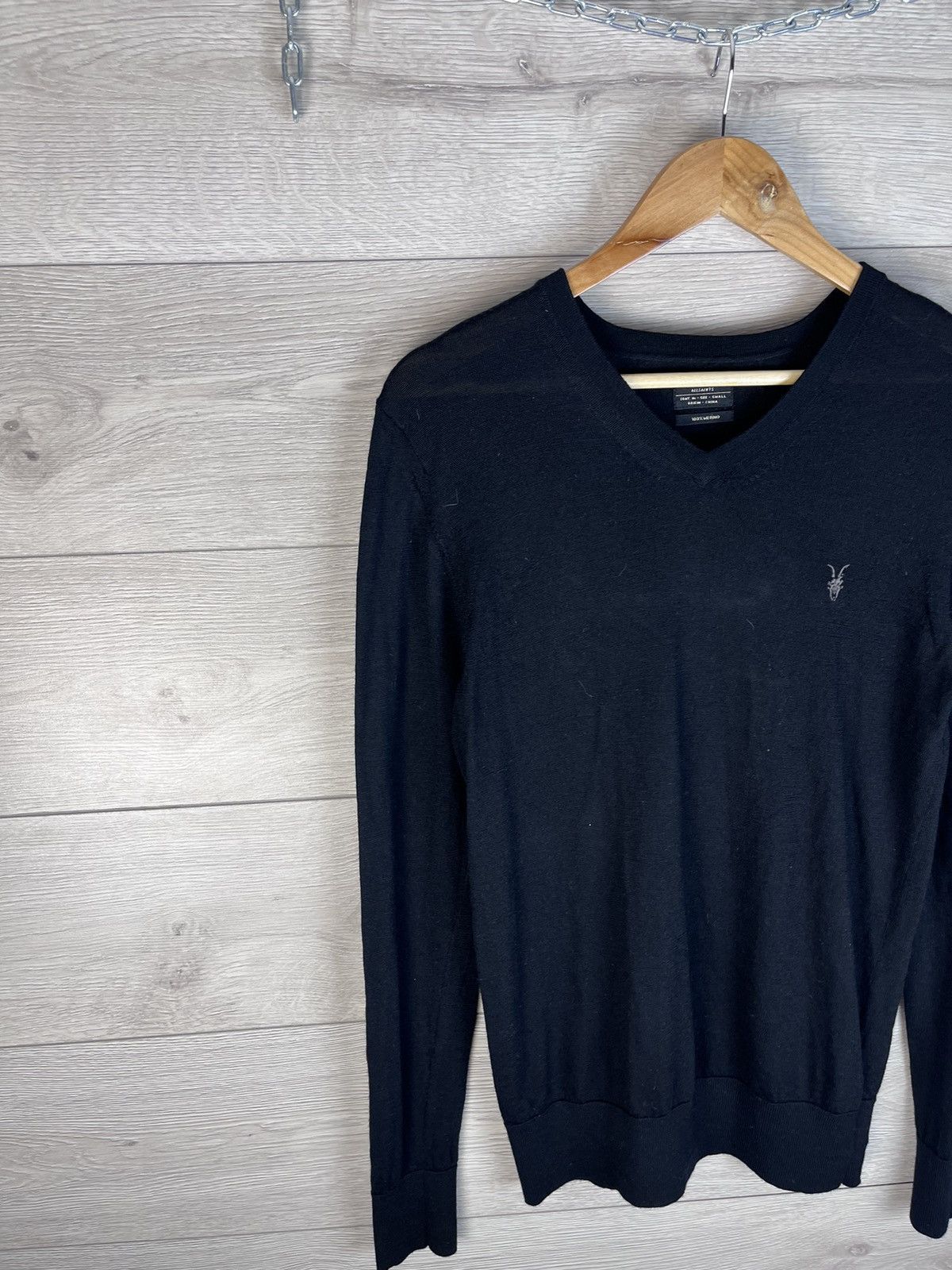 Allsaints Men’s sweater Allsaints size s made in China 🇨🇳 cotton Size US S / EU 44-46 / 1 - 2 Thumbnail
