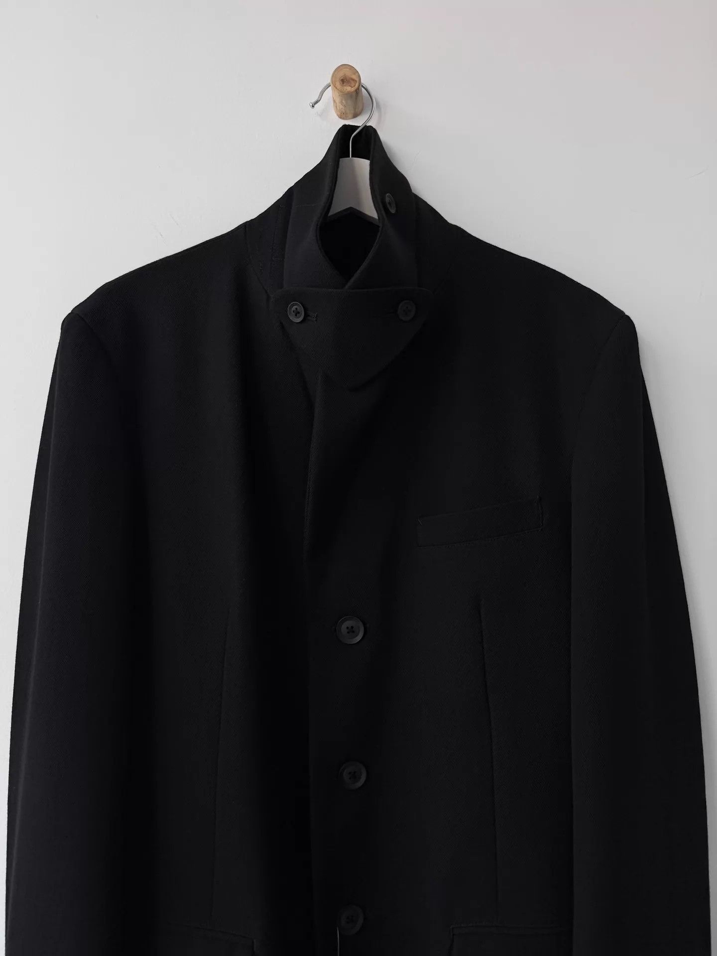 Yohji Yamamoto Yohji Yamamoto Regulation 25SS DR.JKT 140's Wool Gabardine Size US M / EU 48-50 / 2 - 5 Thumbnail