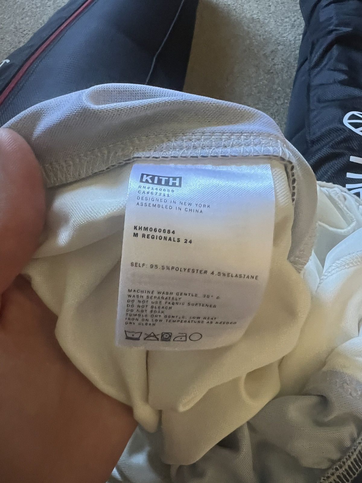Kith Kith & Kin Liberty shorts white & navy large Size US 32 / EU 48 - 4 Thumbnail