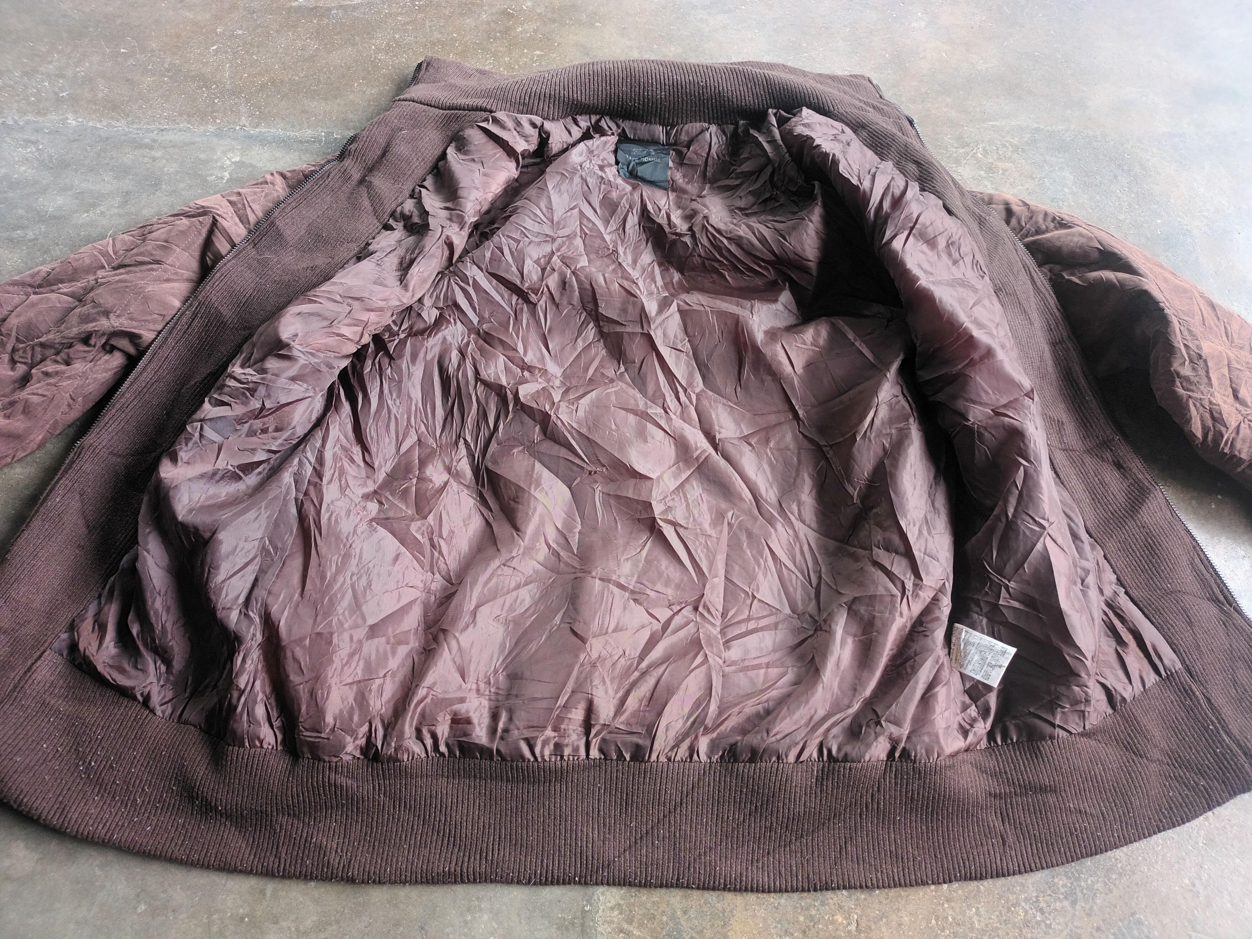 Issey Miyake 🔥 TETE HOMME ZIPPER JACKET🔥 Size US L / EU 52-54 / 3 - 8 Thumbnail