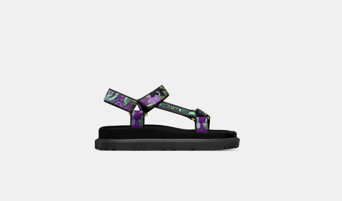 image of Dior O1Bcso1Str0524 Sandals In Multicolor, Women's
