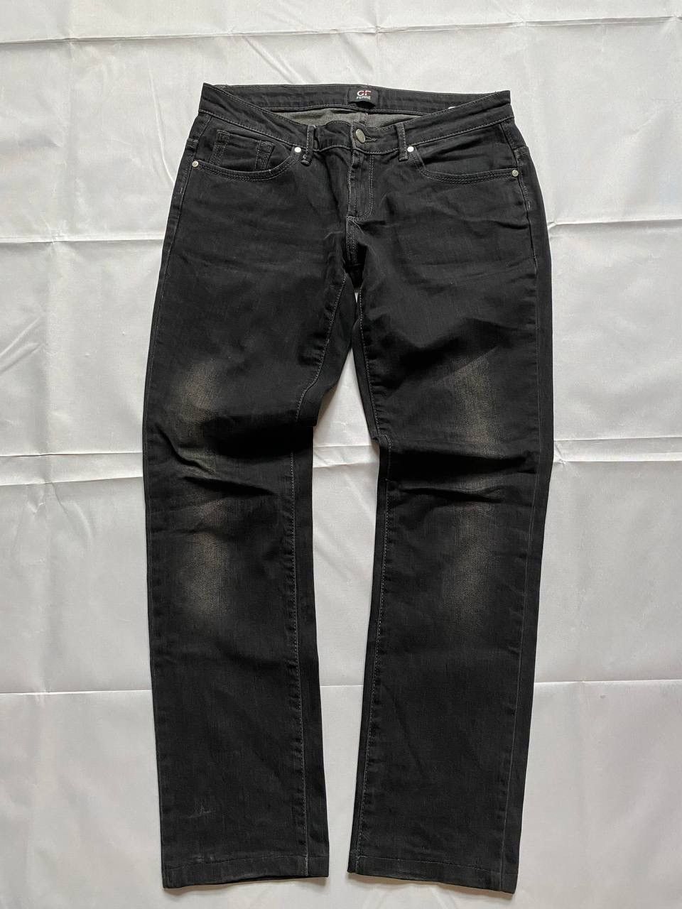 GF Ferre × Vintage Gf Ferre Vintage Archive Flared Jeans Size US 29 - 2 Thumbnail