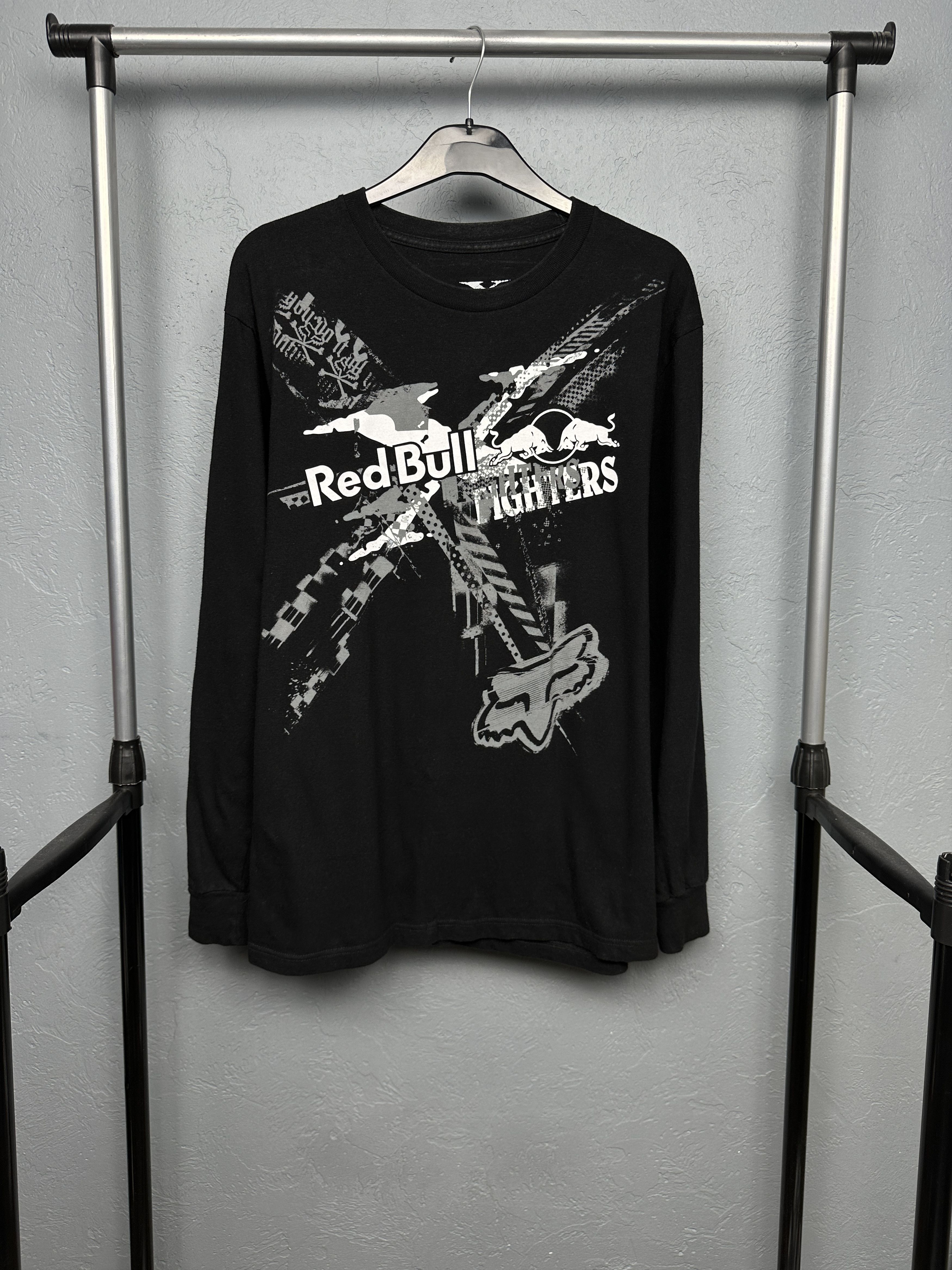 Red Bull Red Bull Fighters Freestyle Motocross Mens T-Shirt Size US M / EU 48-50 / 2 - 1 Thumbnail