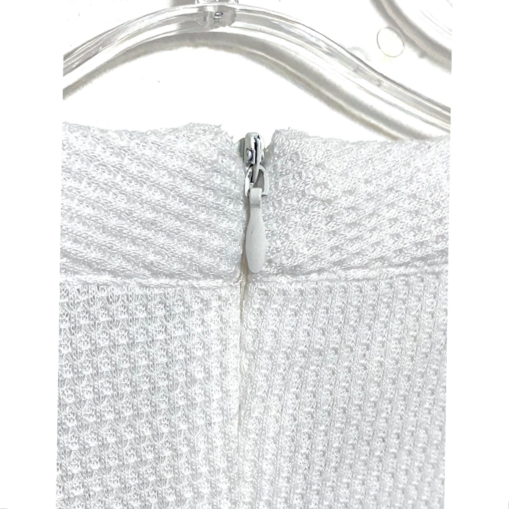 Vintage Miholl Waffle Knit Blouse Womens XL Lace Balloon Sleeve Eyelet Angelcore Boho Shirt Angelcore Womens XL White Size XL / US 12-14 / IT 48-50 - 4 Thumbnail
