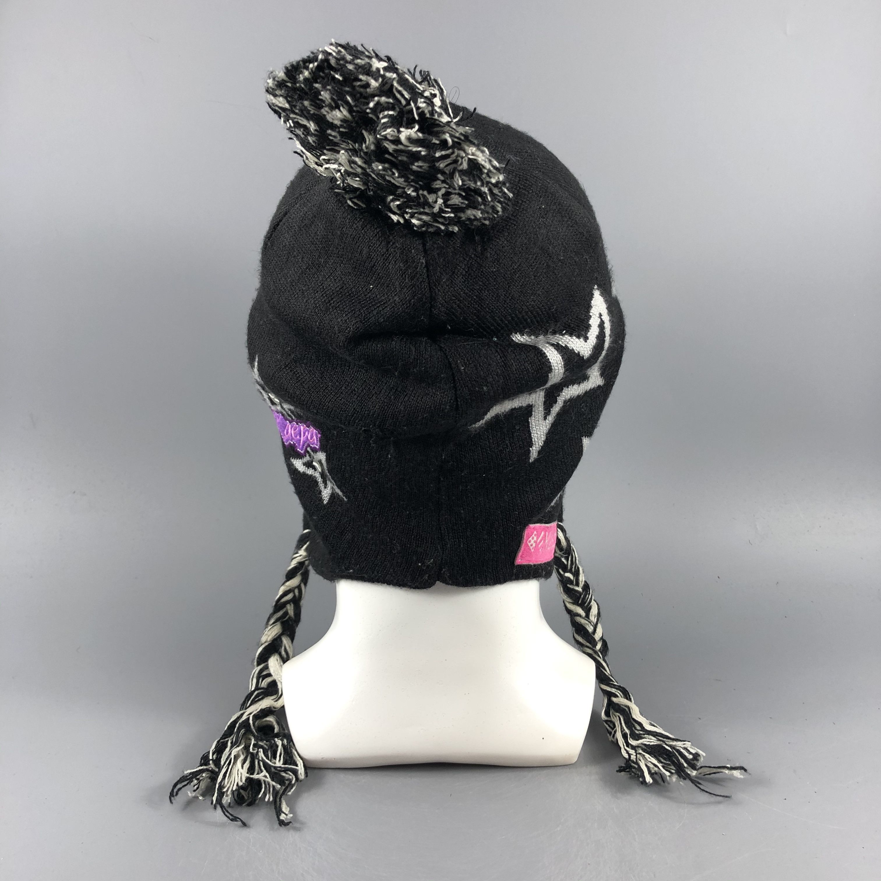 Japanese Brand × Vintage Kaepa Ear Flap Hat Beanie Snow Hat Snow Cap -D216 Size ONE SIZE - 2 Thumbnail