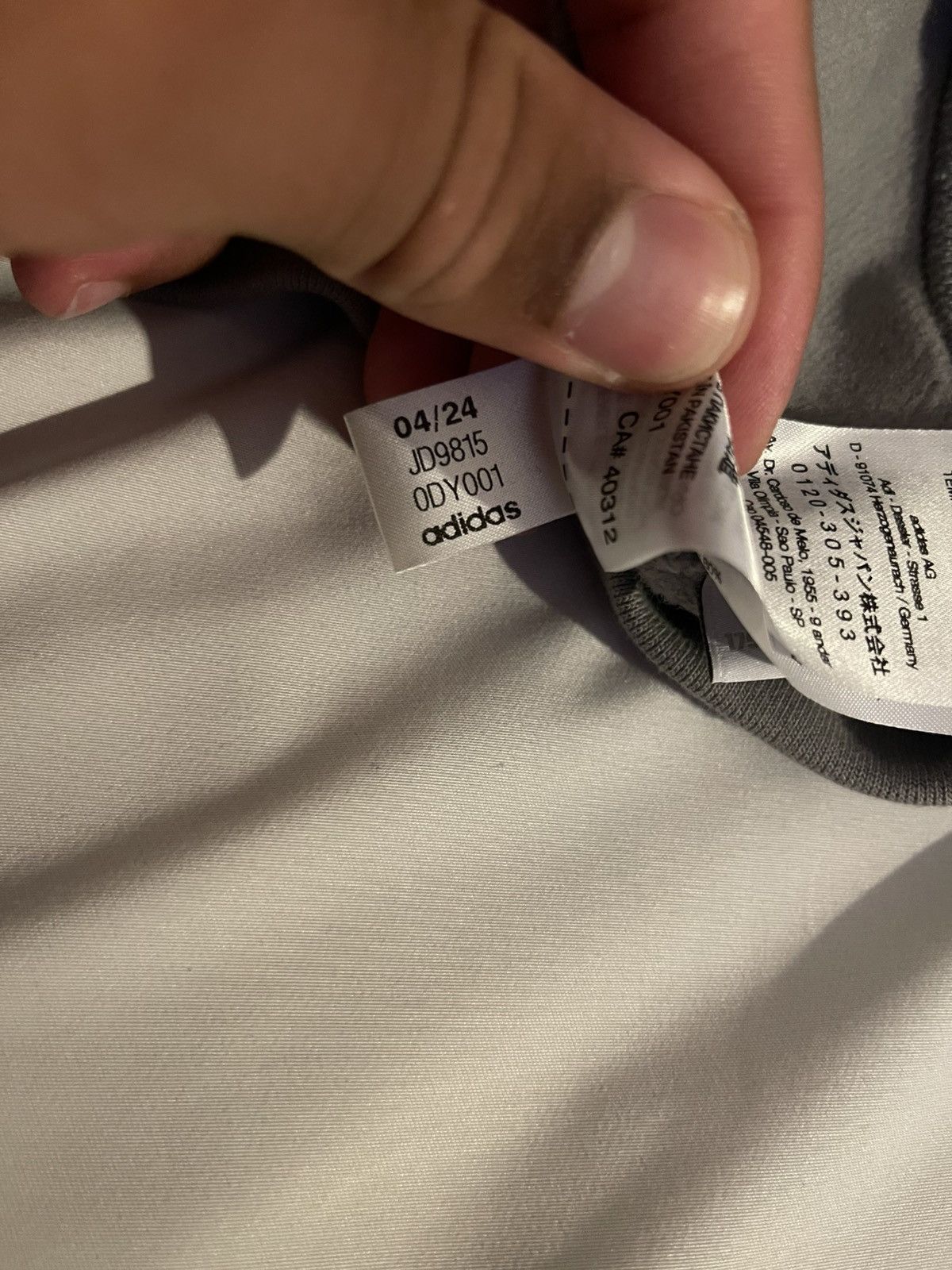 Adidas × Yohji Yamamoto Adidas Yohji Yamamoto Y-3 Oversized Crewneck Sweater Size US S / EU 44-46 / 1 - 5 Thumbnail