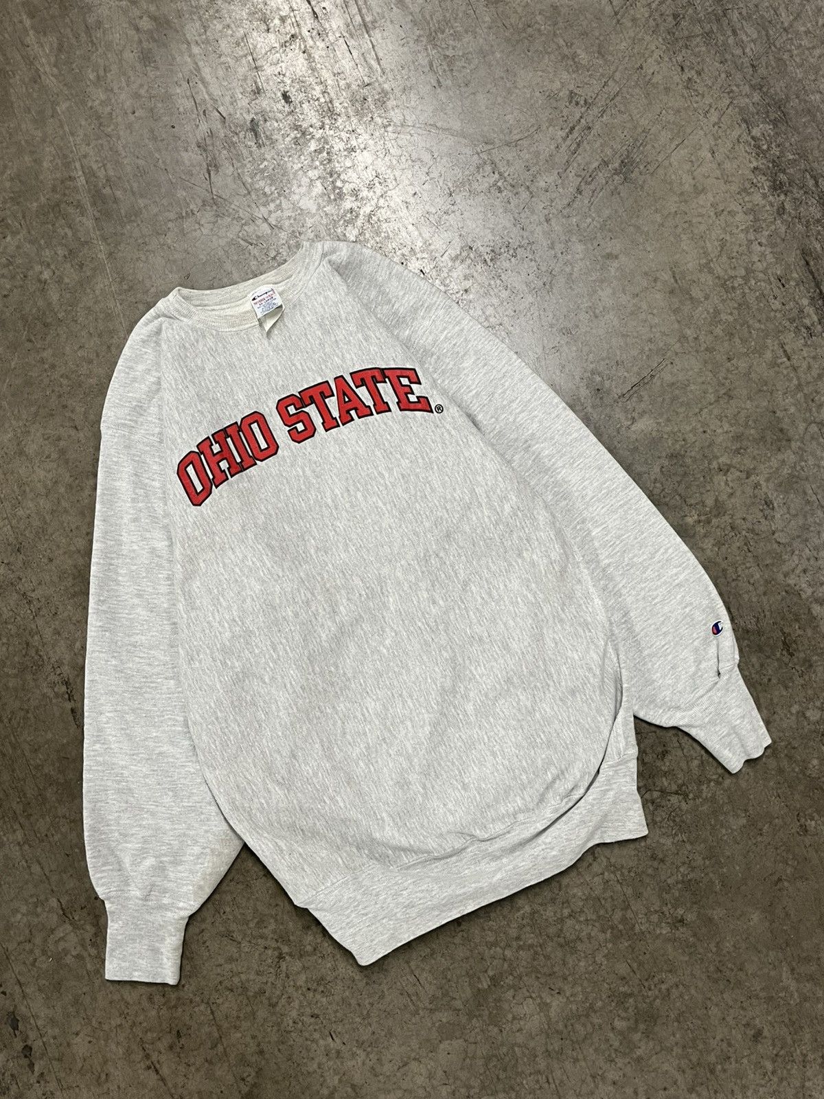 Champion × Vintage Vintage champion reverse weave Ohio state 90s streetwear Size US XXL / EU 58 / 5 - 3 Thumbnail
