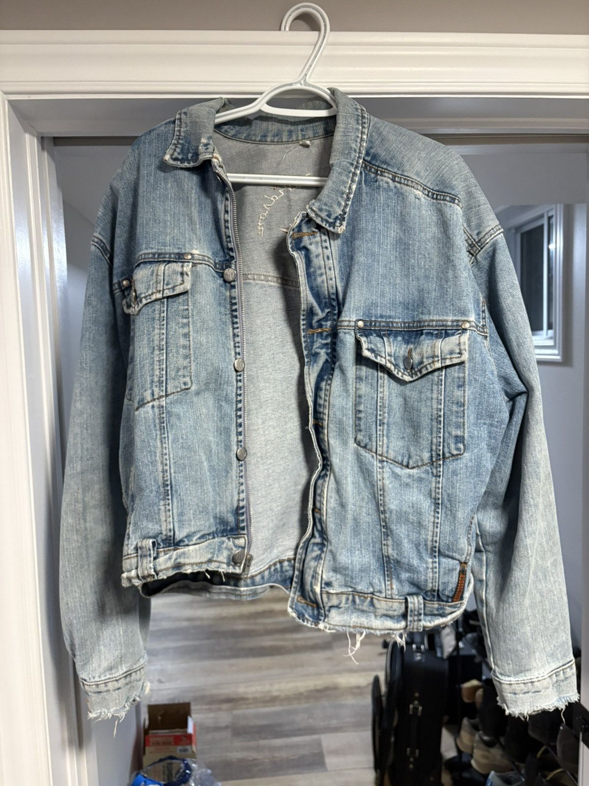 Harley Davidson Vintage Harley Davidson denim jacket Size US L / EU 52-54 / 3 - 2 Thumbnail