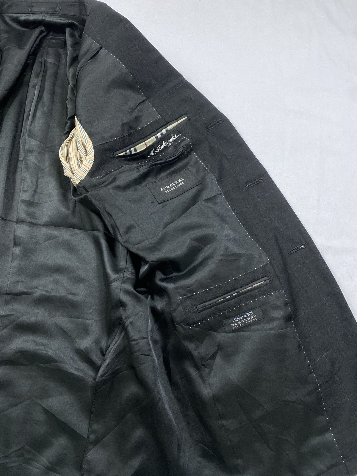 Burberry Burberrys Double Blazer Size 36R - 6 Thumbnail