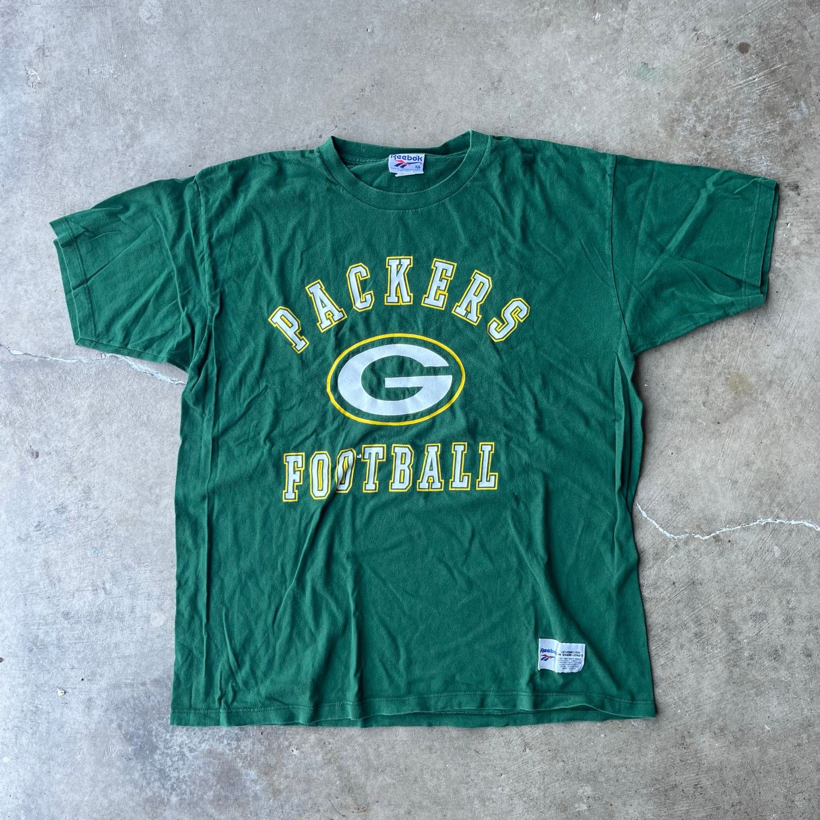 Vintage VINTAGE 90S 00S GREEN BAY PACKERS SHIRT 2XL NFL FOOTBALL Size US XXL / EU 58 / 5 - 2 Thumbnail