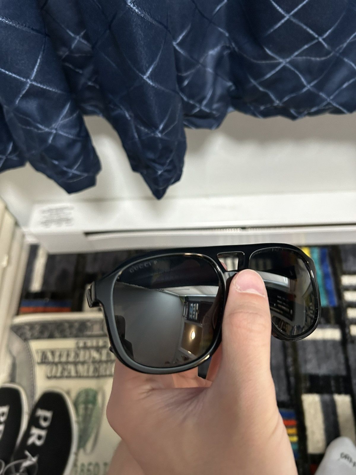 Gucci Gucci sunglasses Size ONE SIZE - 2 Thumbnail