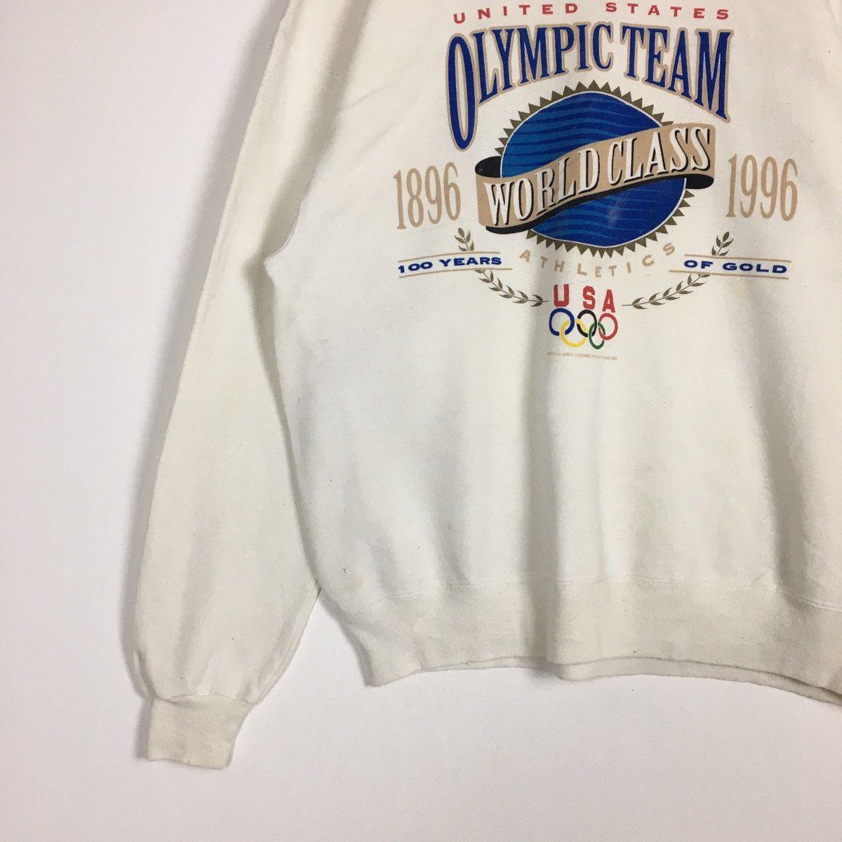 Hanes Vintage 1996 USA Olympic Team World Class Size US L / EU 52-54 / 3 - 2 Thumbnail