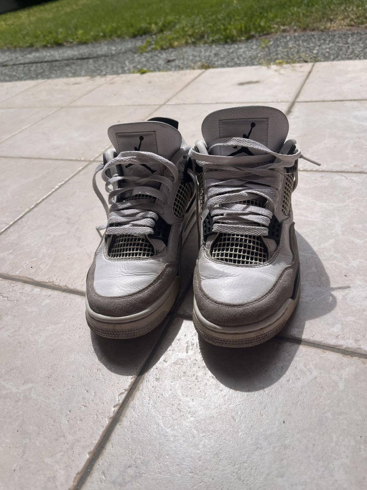 Nike Jordan 4 military black Size US 8 / EU 41 - 7 Thumbnail