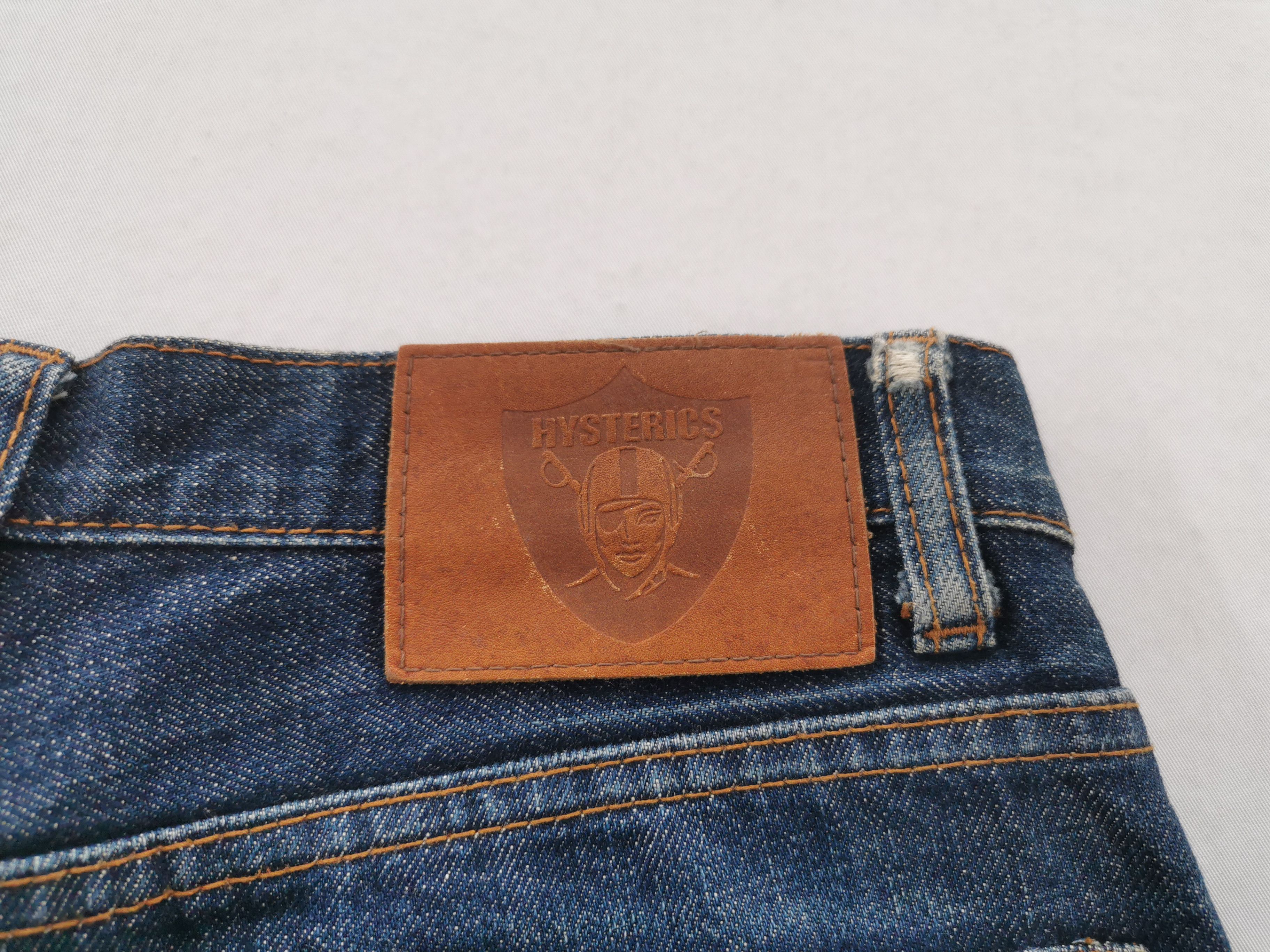 Hysteric Glamour Hysteric Glamour Bootcut Denim Made In Japan Womens Size 26 Size 26" / US 2 / IT 38 - 6 Thumbnail