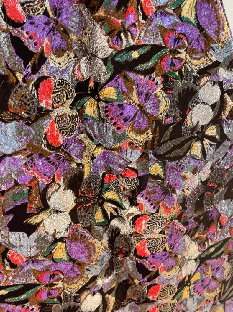 Valentino Valentino Butterfly embroidered skirt Size S / US 4 / IT 40 - 4 Thumbnail