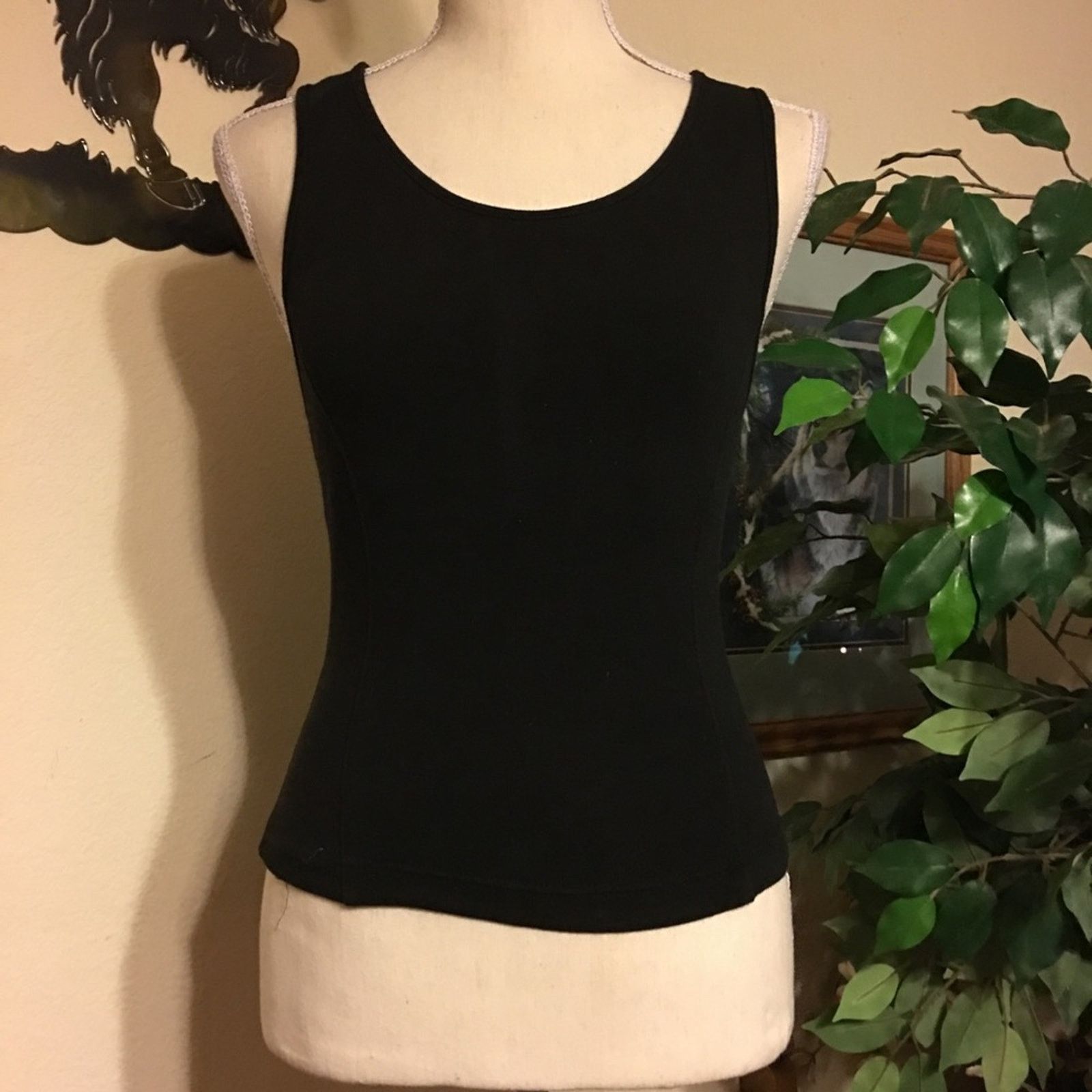 Other Athletech Black racer back BIB tank GUC M Size M / US 6-8 / IT 42-44 - 1 Thumbnail