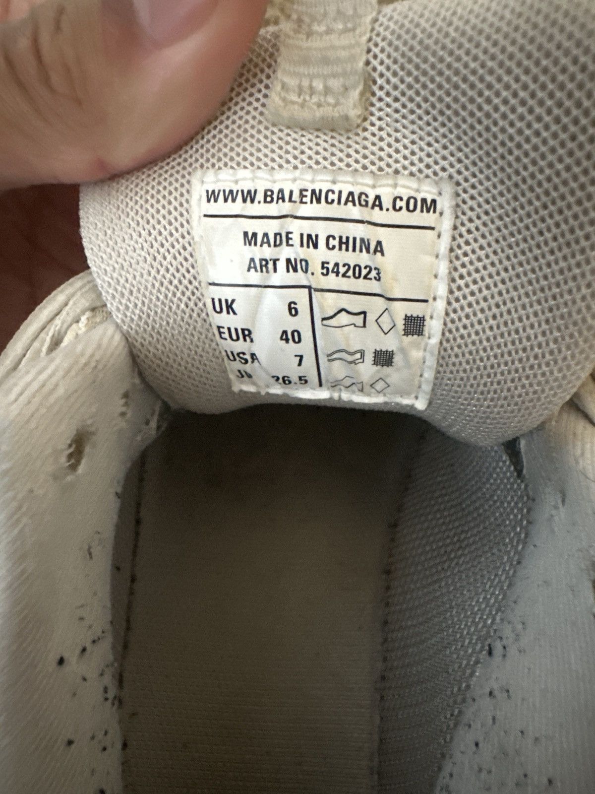 Balenciaga Balenciaga Track Runners Size US 7 / EU 40 - 1 Thumbnail