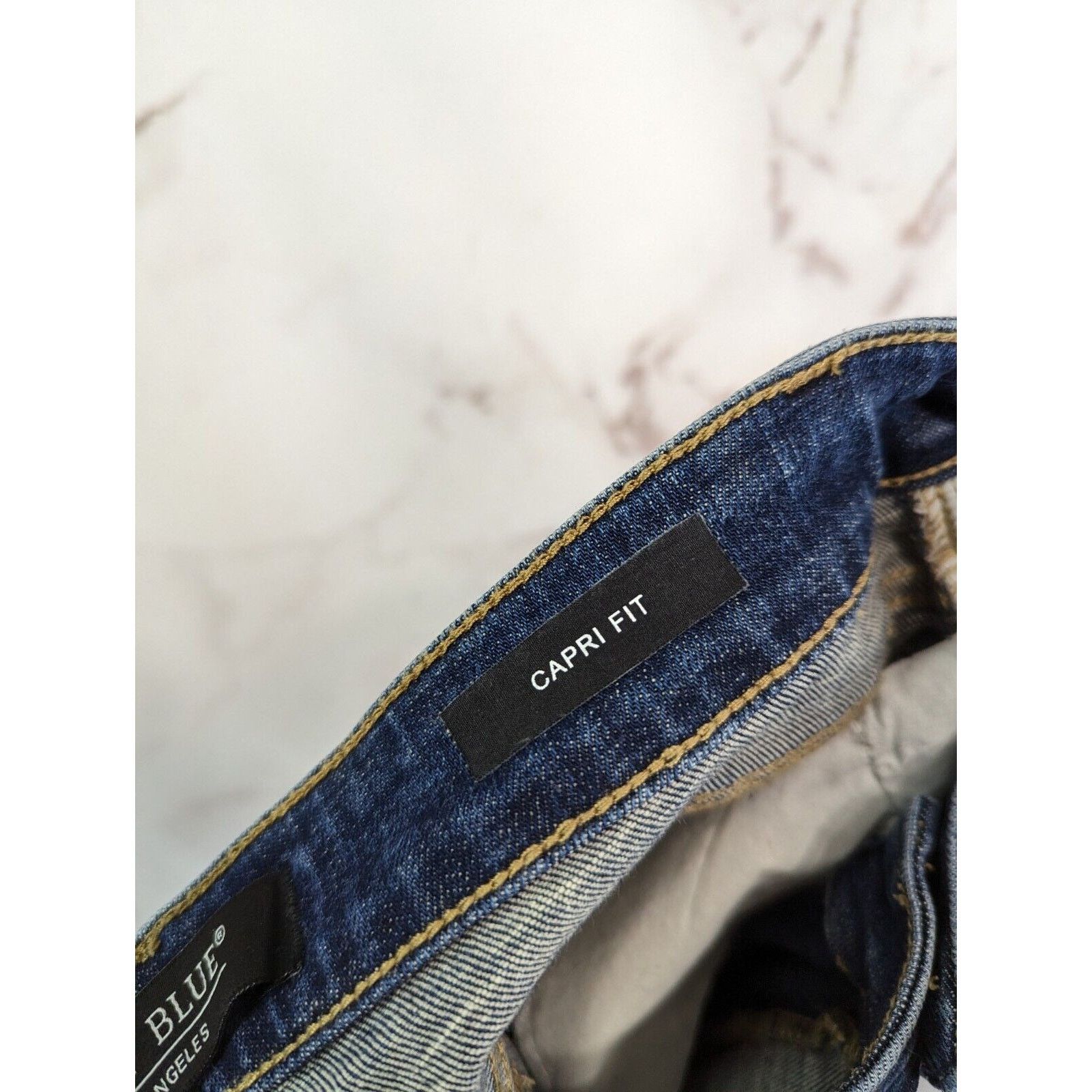 Judy Blue Judy Blue Jean Women 26 3 Crop Flare Denim Distressed High Size 26" / US 2 / IT 38 - 8 Thumbnail