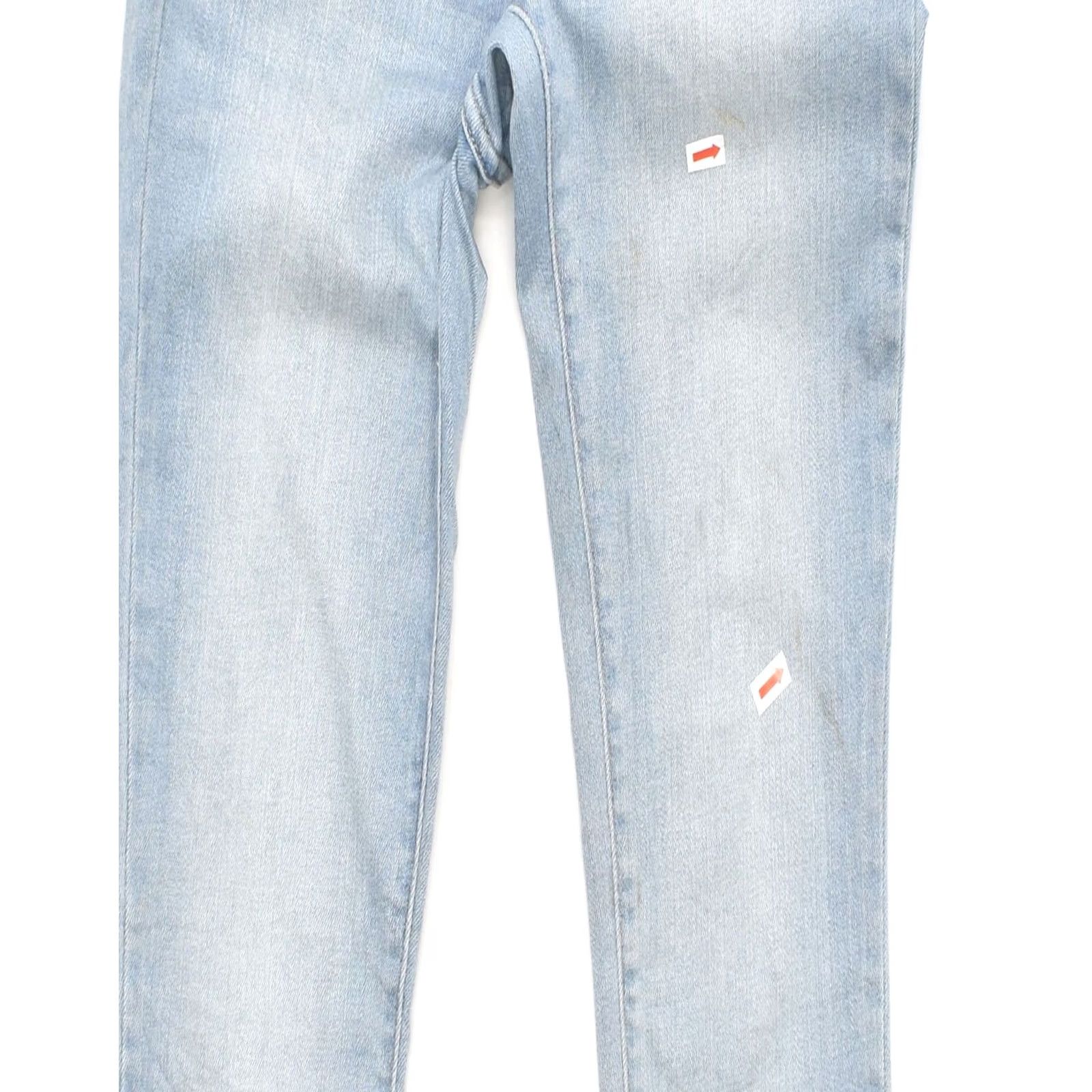 Levi's LEVI'S Womens 711 Skinny Jeans W26 L27 Blue Cotton Size 27" / US 4 / IT 40 - 3 Thumbnail