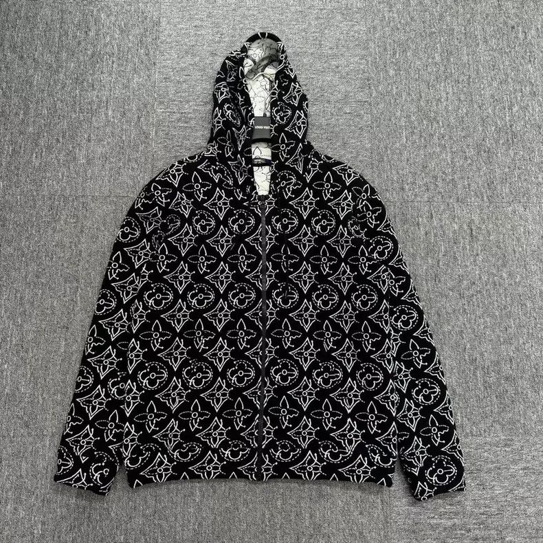 Louis Vuitton louis vuitton nba collaboration hooded jacket-dmc Size US XL / EU 56 / 4 - 1 Thumbnail