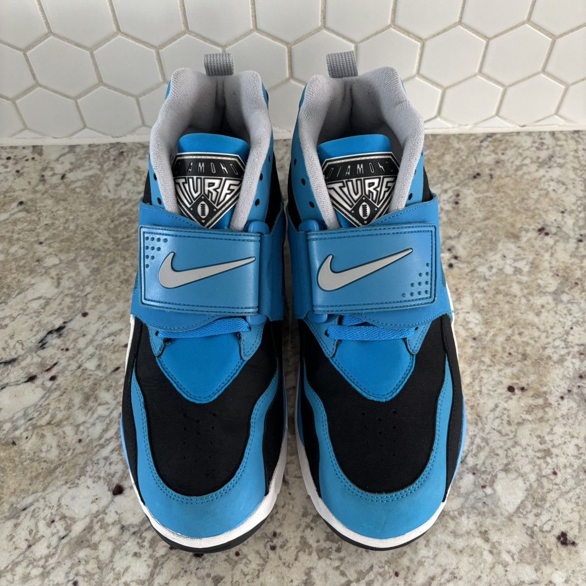 Nike Size 11.5 - Nike Diamond Turf Hero Blue Super Clean No Box Size US 11.5 / EU 44-45 - 5 Thumbnail