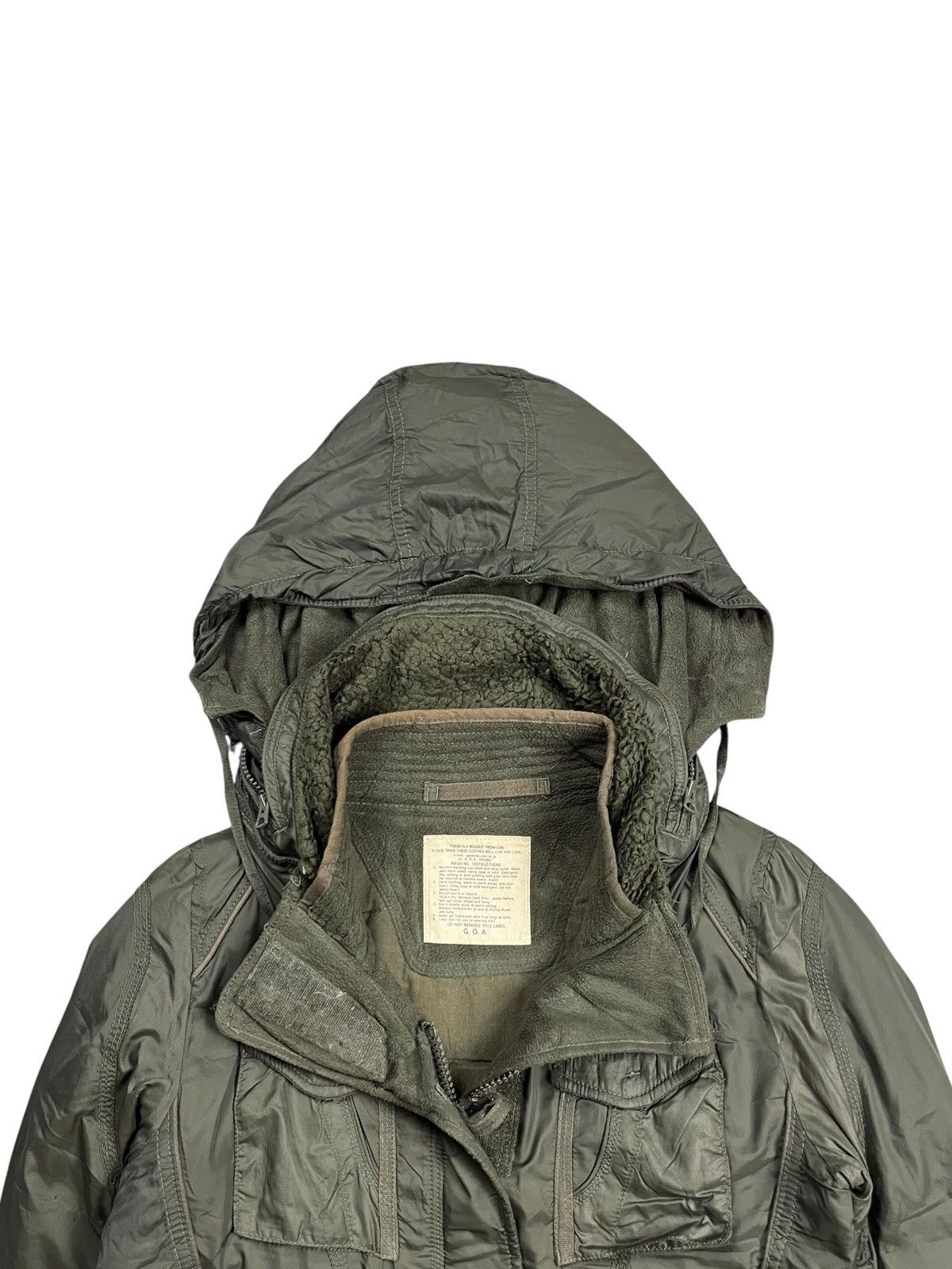 Japanese Brand 2000s GOA - Apocalypse Cyber Bono Jacket Size US M / EU 48-50 / 2 - 9 Thumbnail