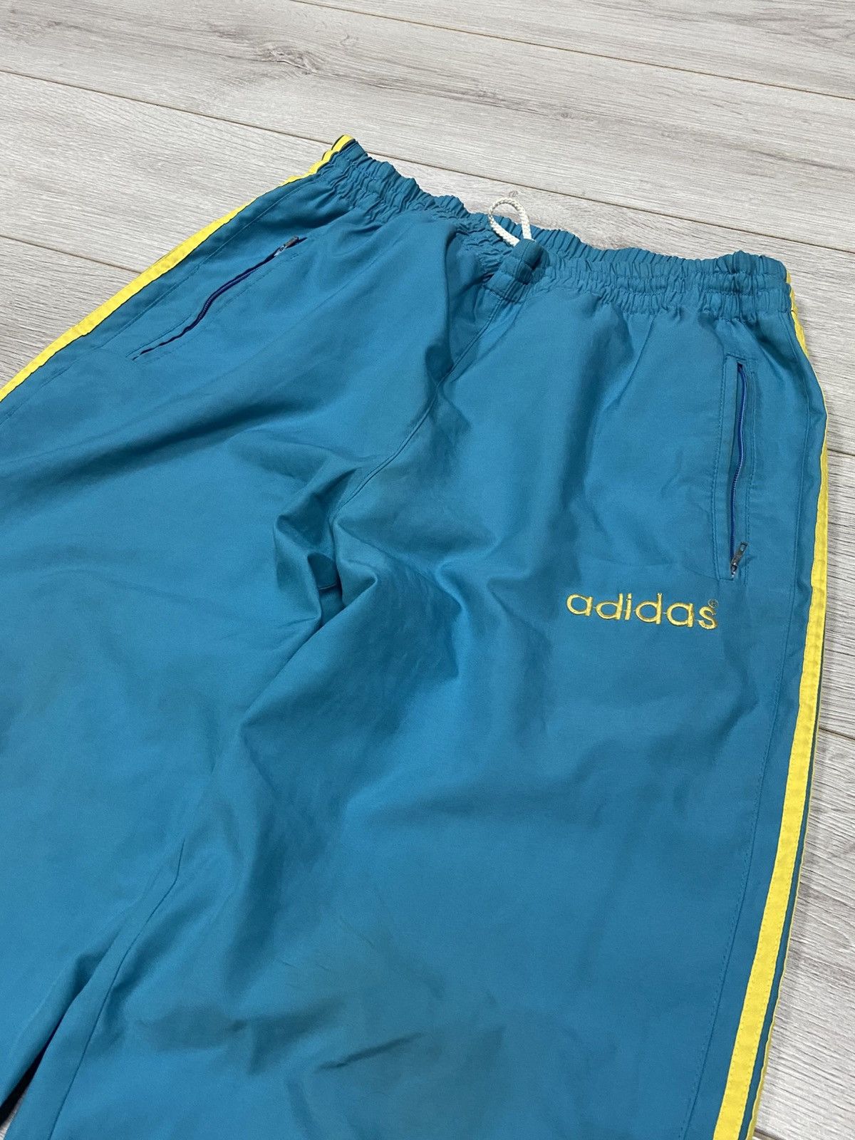Adidas Vintage Adidas West Germany Ukraine 80-90s Rare Track Suit Size US M / EU 48-50 / 2 - 19 Thumbnail