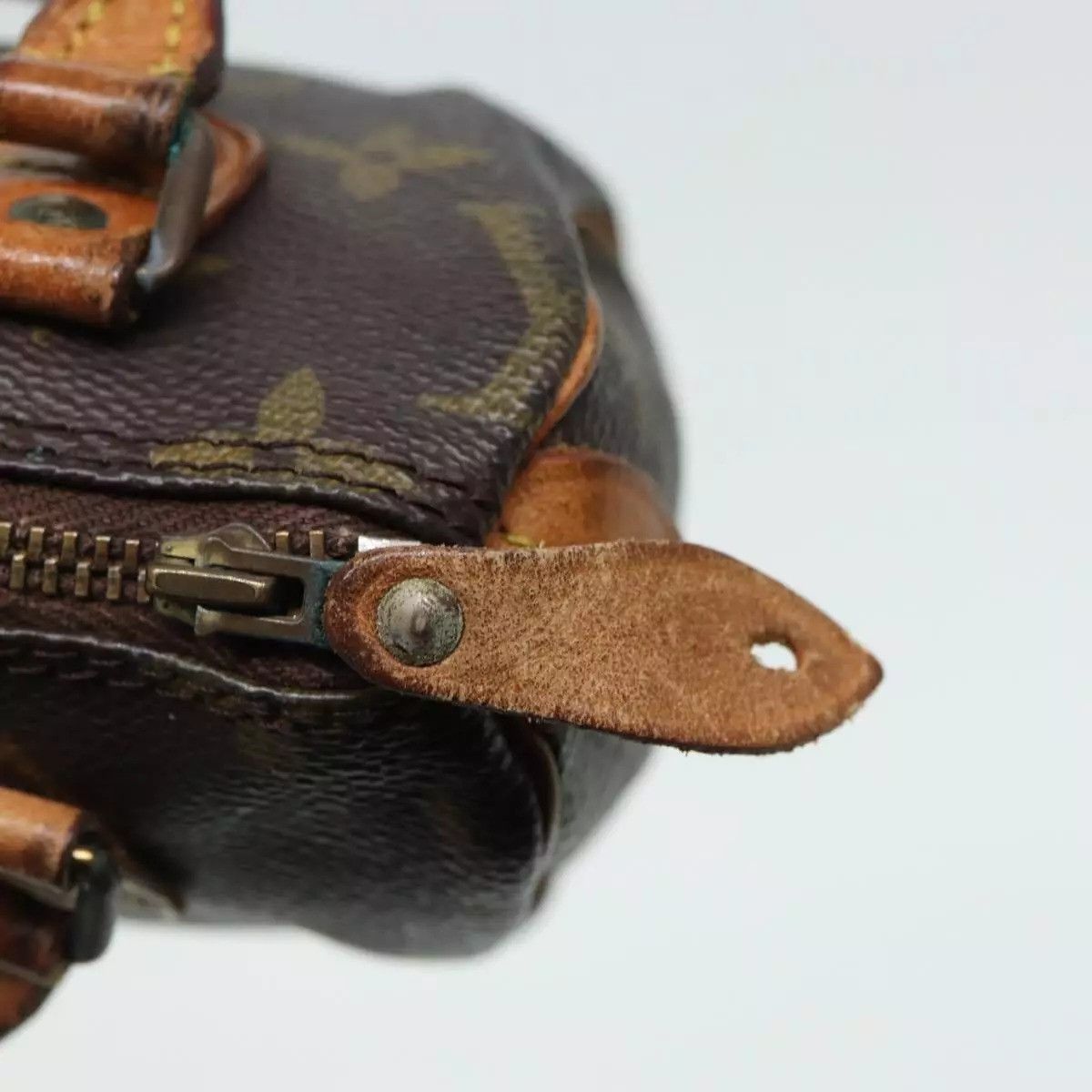 Louis Vuitton LOUIS VUITTON Monogram Mini Speedy Hand Bag Size ONE SIZE - 5 Thumbnail