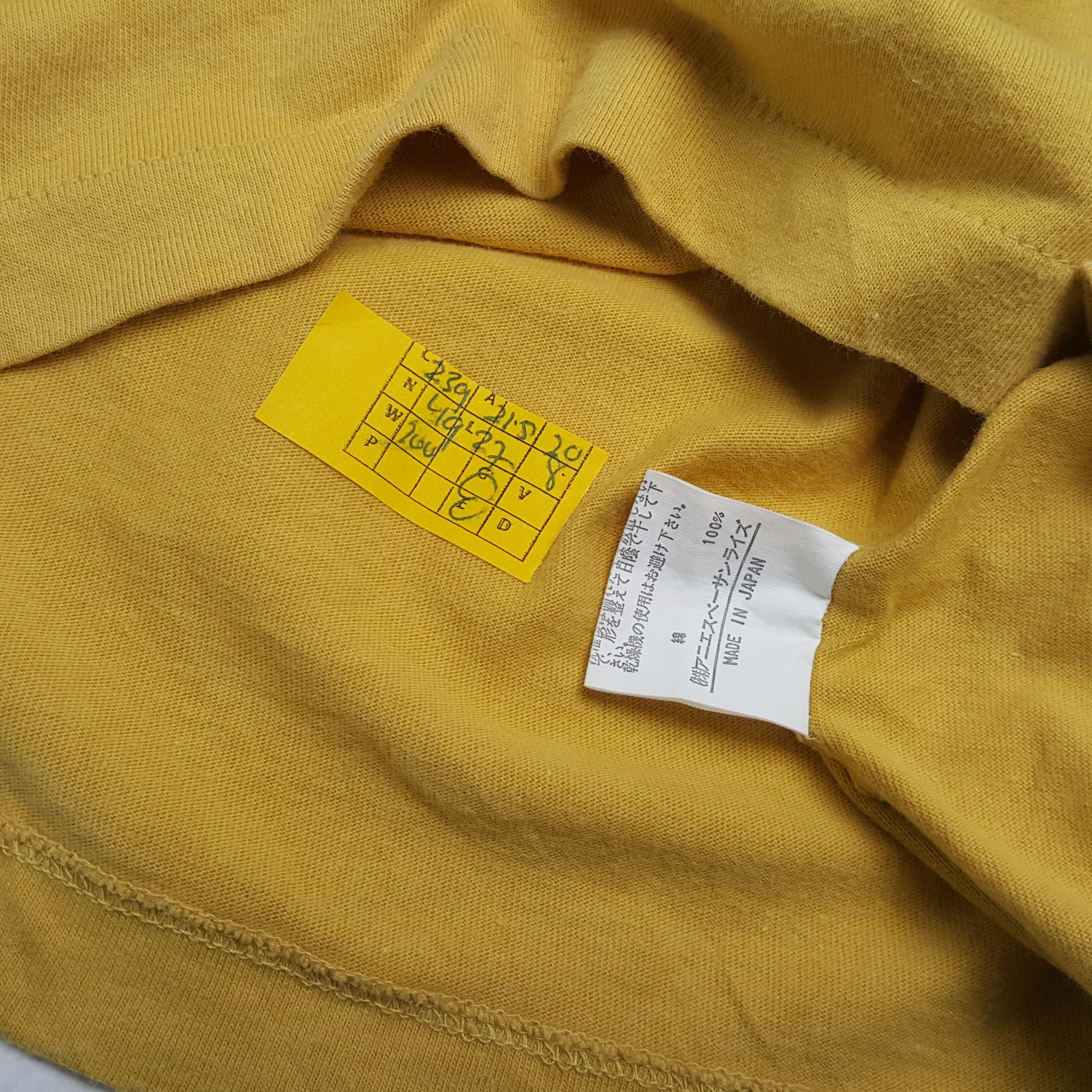 Japanese Brand × Vintage × agnes b. Vintage AGNES B. Fashion Designer Brand T-Shirts Size US L / EU 52-54 / 3 - 4 Thumbnail