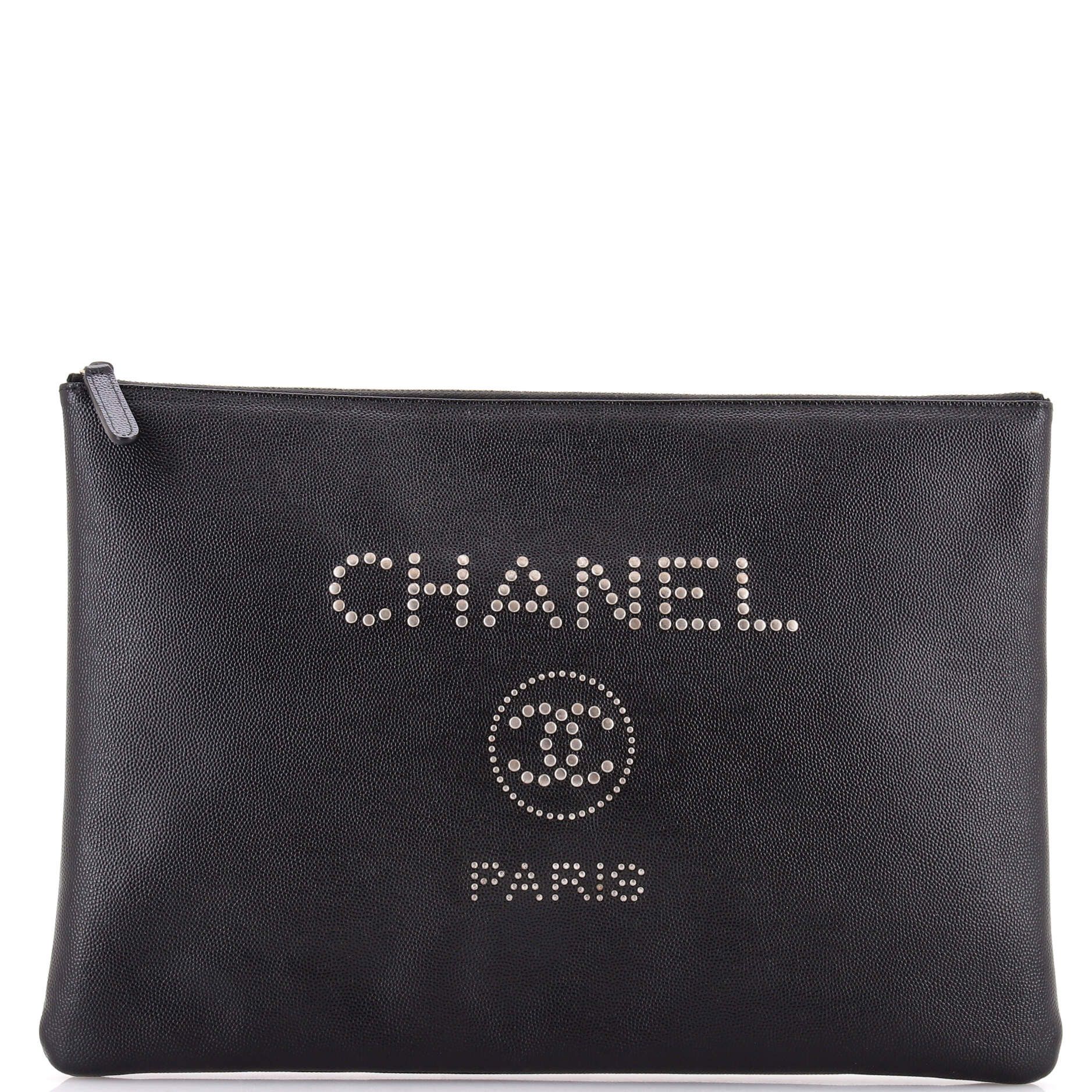 Chanel Deauville Pouch Size ONE SIZE - 1 Thumbnail