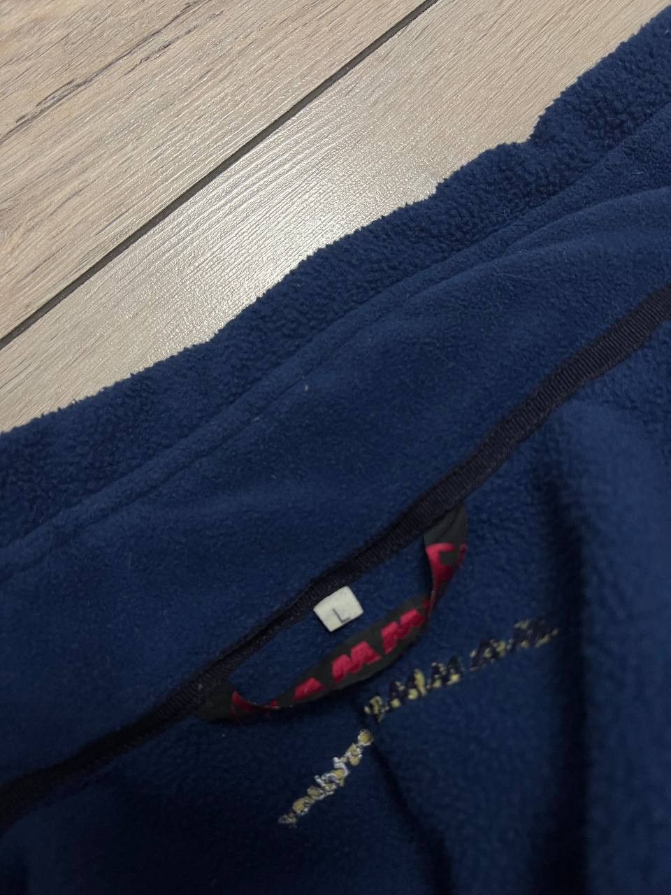 Mammut Vintage Mammut Polartec Windproof Fleece Thermal Jacket Size US L / EU 52-54 / 3 - 6 Thumbnail