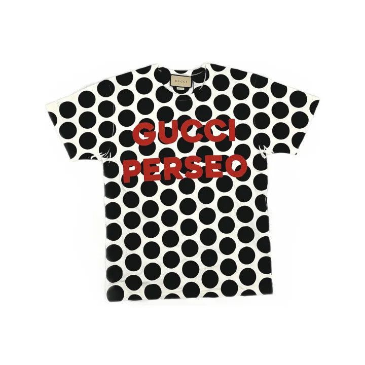 Gucci Gucci Gucci FW22 Polka Dot Short Sleeve T-Shirt -2506 Size US XS / EU 42 / 0 - 2 Thumbnail