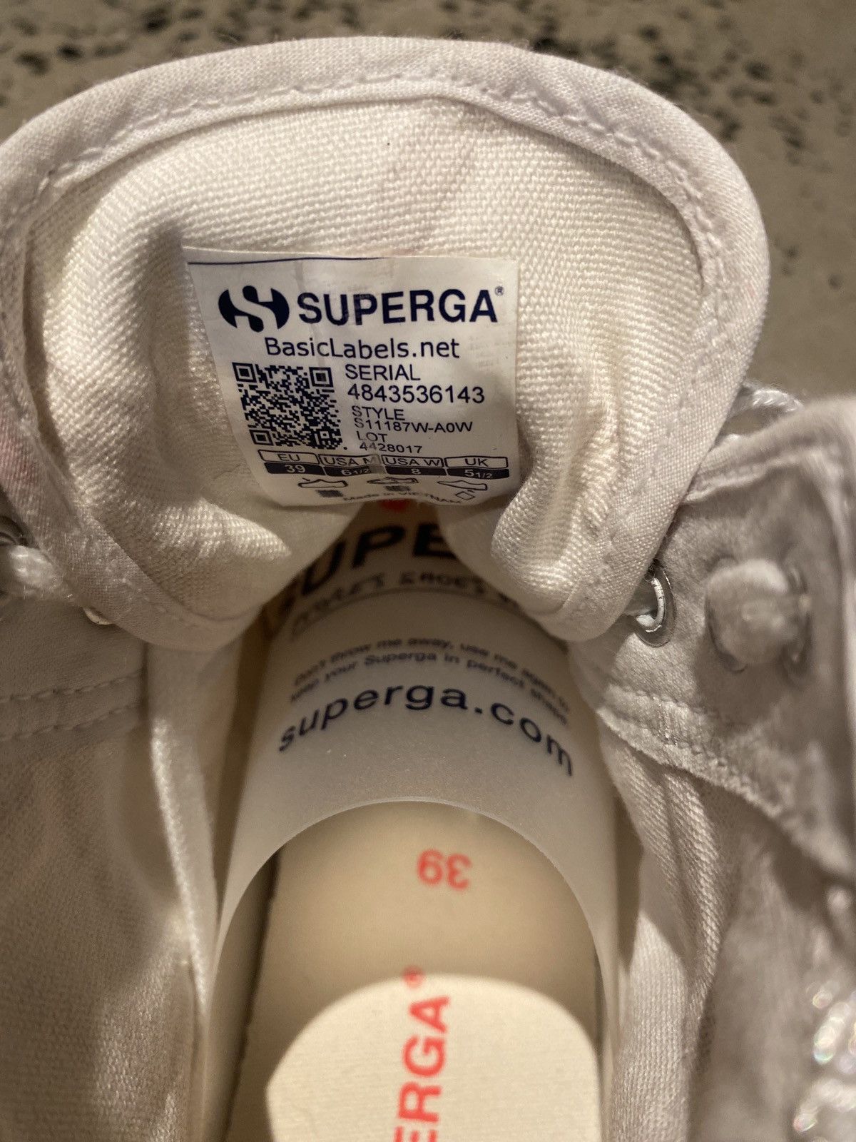 Superga Superga 2795 High Top Sneakers Size US 8 / IT 38 - 1 Thumbnail