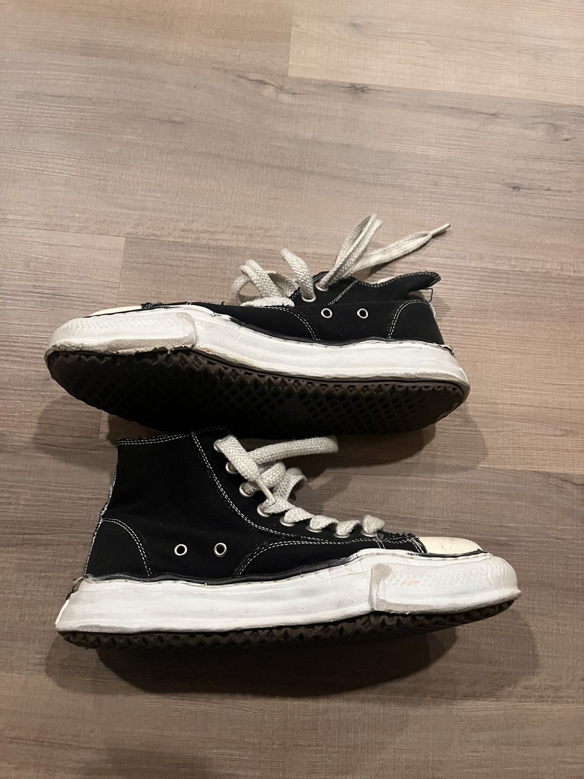 Maison MIHARA YASUHIRO MIHARAYASHUHIRO SNEAKERS Size US 10 / EU 43 - 2 Thumbnail