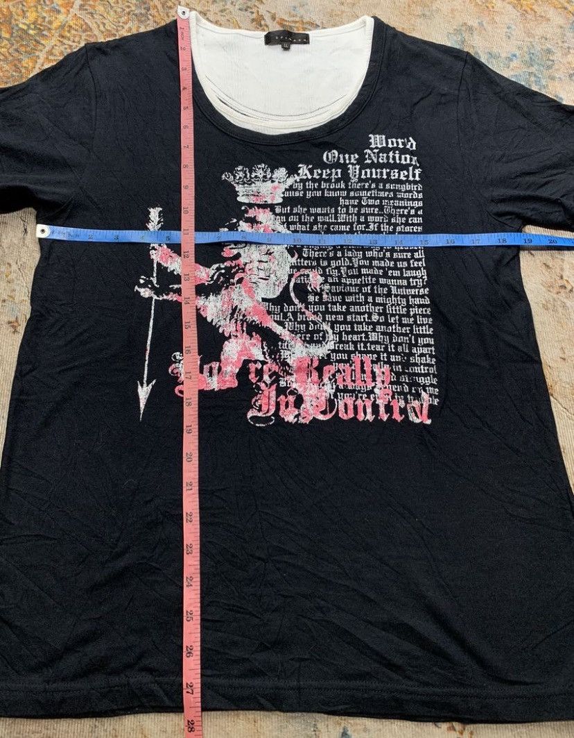 14th Addiction Japanese Spanish Double layers Punk ifsiz lgb hystric style Size US L / EU 52-54 / 3 - 5 Thumbnail