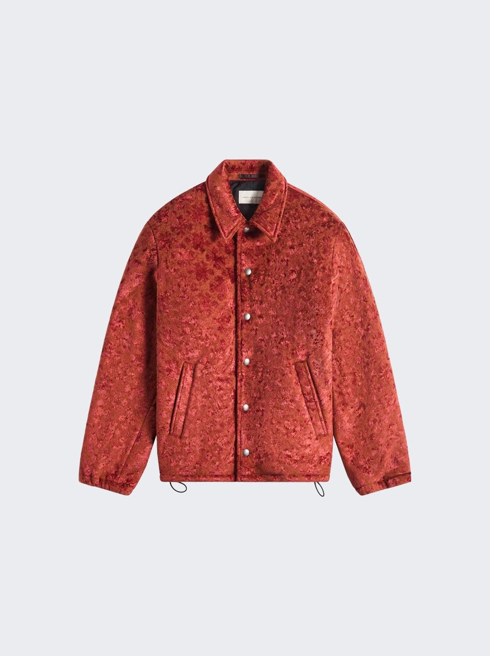 Dries Van Noten o1mle0226 Vorries Jacket in Orange Size US L / EU 52-54 / 3 - 1 Thumbnail