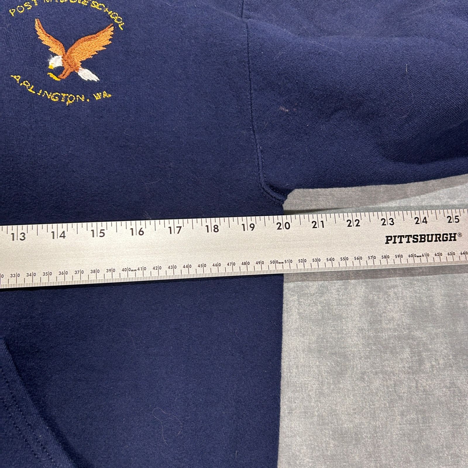 Russell Athletic VTG Russell Arlington Washington USA made jacket womens M Size M / US 6-8 / IT 42-44 - 12 Thumbnail