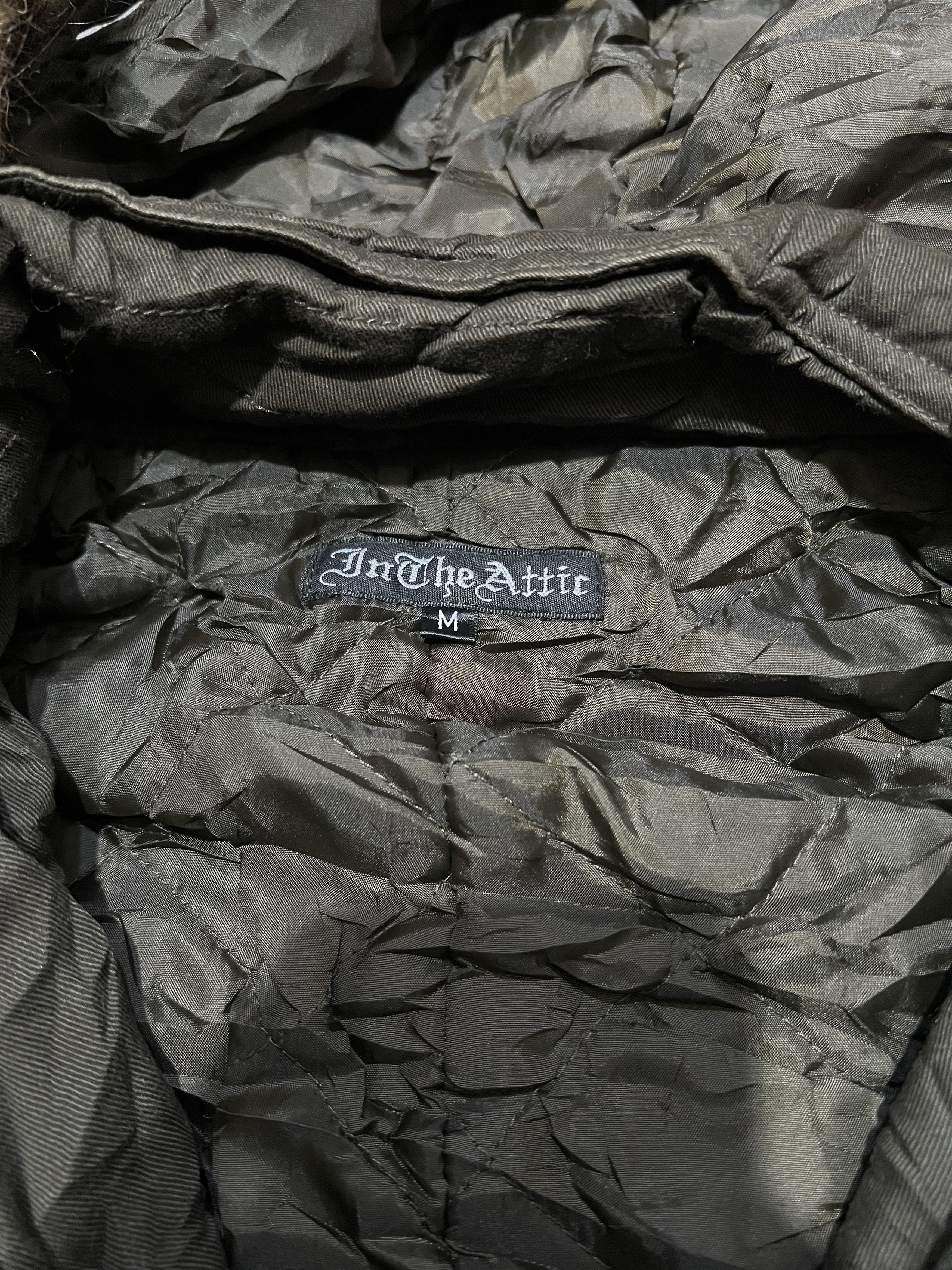 In The Attic 2000s Japanese Attic Hysteric Bondage N3B Fur y2k Lgb Size US M / EU 48-50 / 2 - 7 Thumbnail