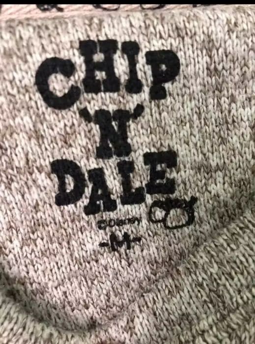 Cartoon Network × Disney Chips N Dale Overprint Sweatshirt Cartoon Size US S / EU 44-46 / 1 - 4 Thumbnail