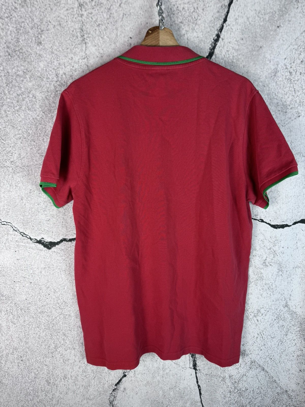 Kenzo Kenzo Logo Polo T Shirt Tee Size US L / EU 52-54 / 3 - 2 Thumbnail