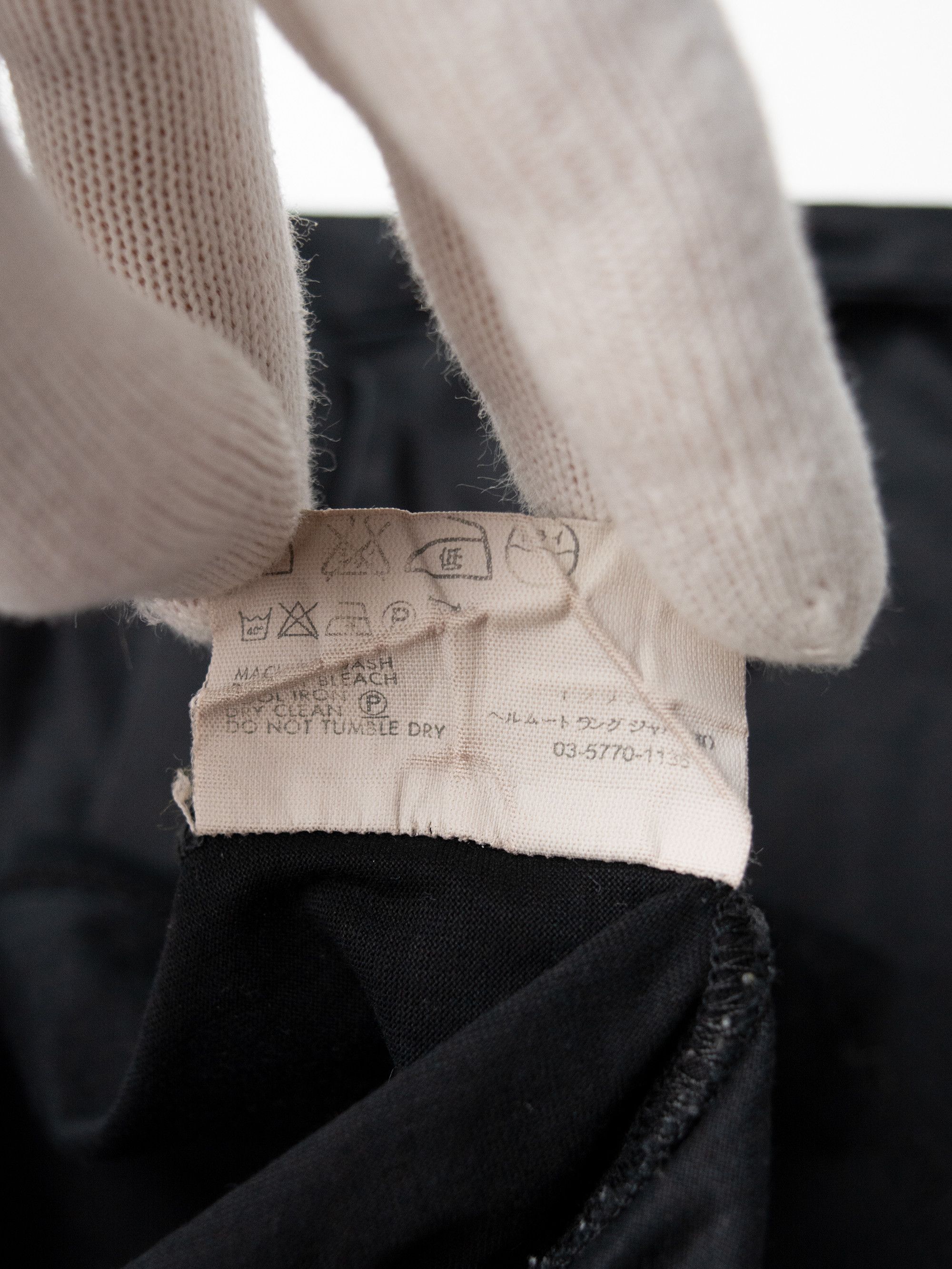 Helmut Lang vintage Helmut Lang women's minimalist t-shirt Size M / US 6-8 / IT 42-44 - 8 Thumbnail