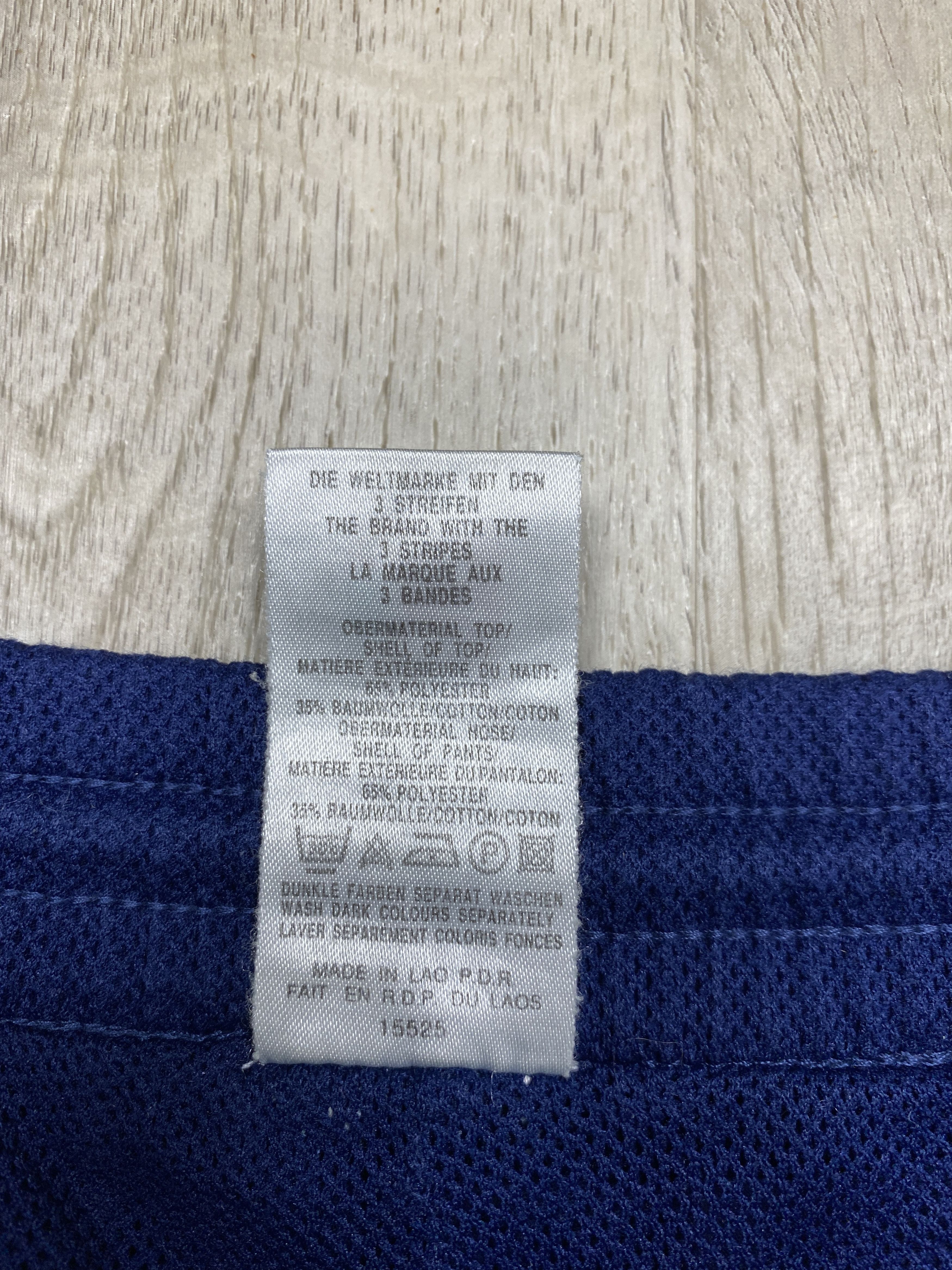 Adidas Adidas Vintage Mens Nylon Track Suit Jacket + Pants Size US 34 / EU 50 - 14 Thumbnail