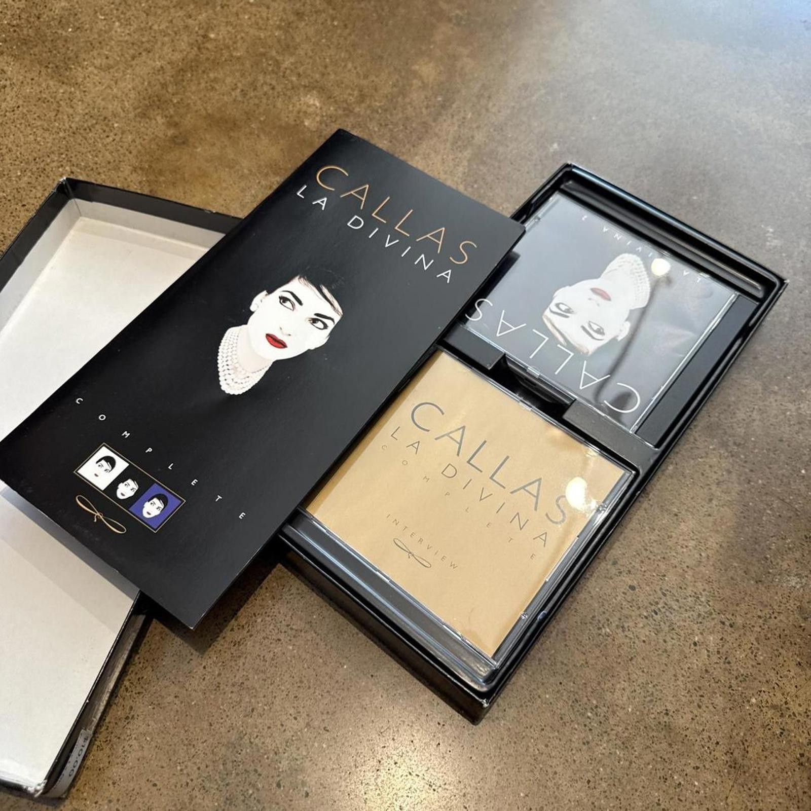 Other Callas La Divina Complete CD Box Set Size ONE SIZE - 3 Thumbnail
