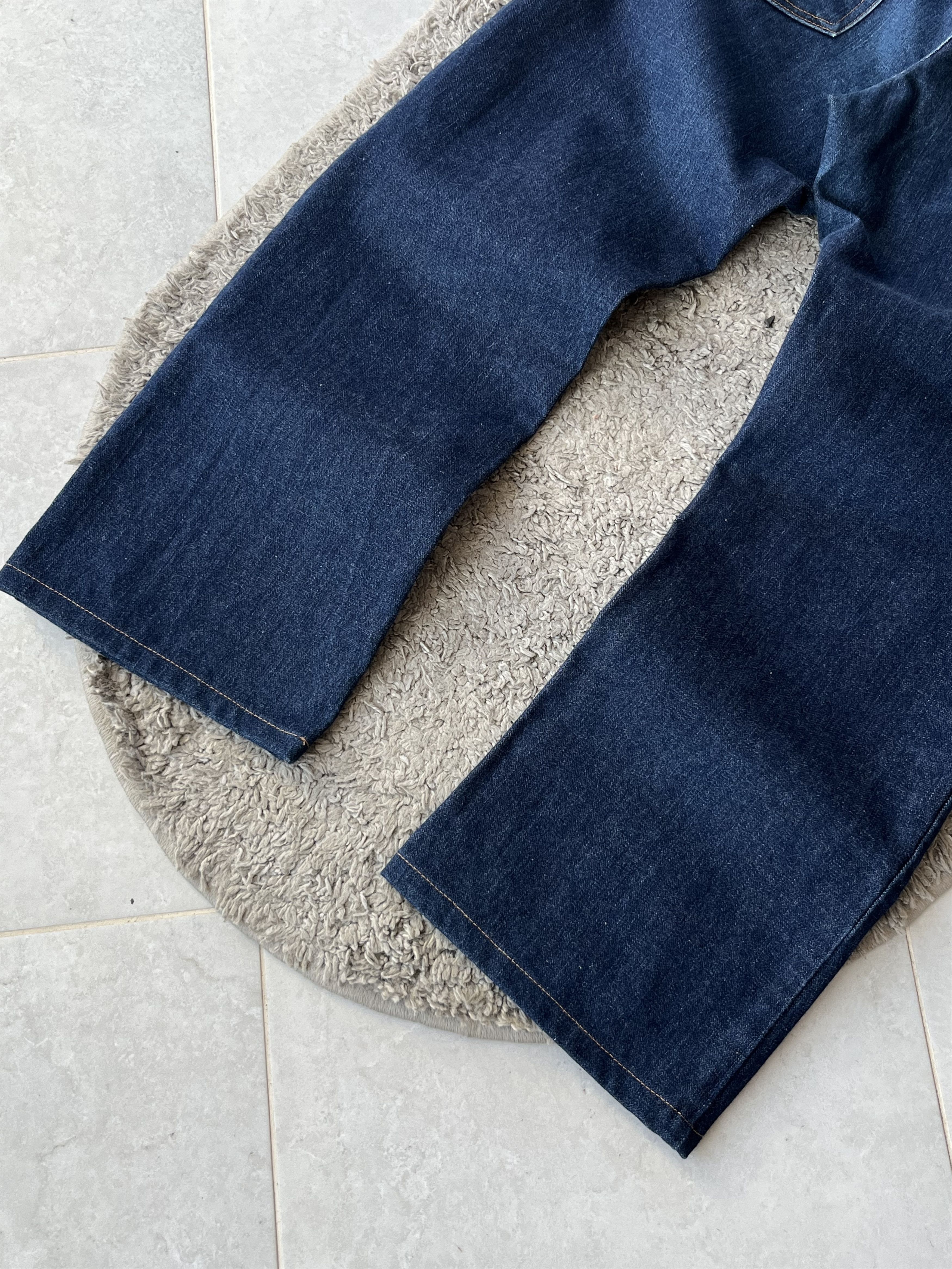 Dolce & Gabbana DOLCE & GABBANA Vintage Jeans Straight Fit Big Logo Size US 32 / EU 48 - 7 Thumbnail