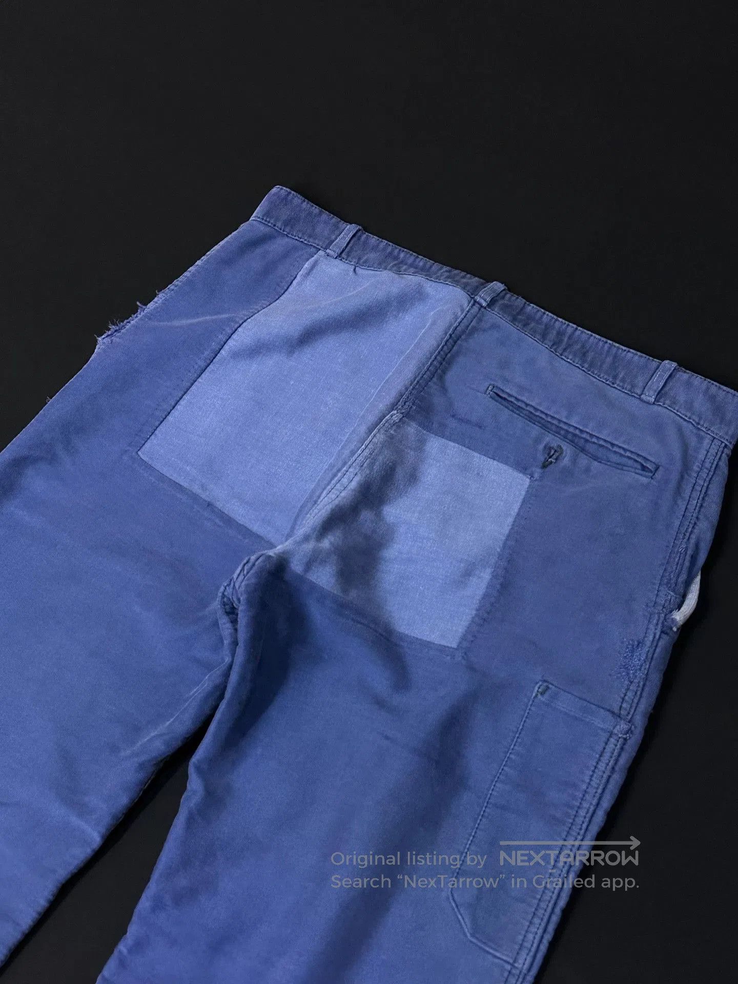 Vintage Vintage French Workwear Moleskin Boro Pants. Size US 31 - 8 Thumbnail