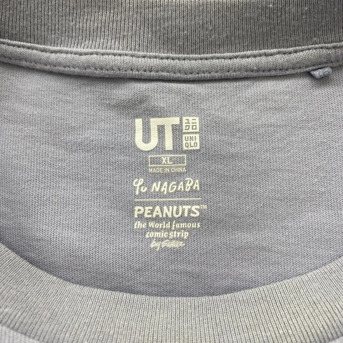 Peanuts × Uniqlo PEANUTS x YU NAGABA x UNIQLO Baggy Tee Shirt Top Long Sleeve Size XL / US 12-14 / IT 48-50 - 6 Thumbnail