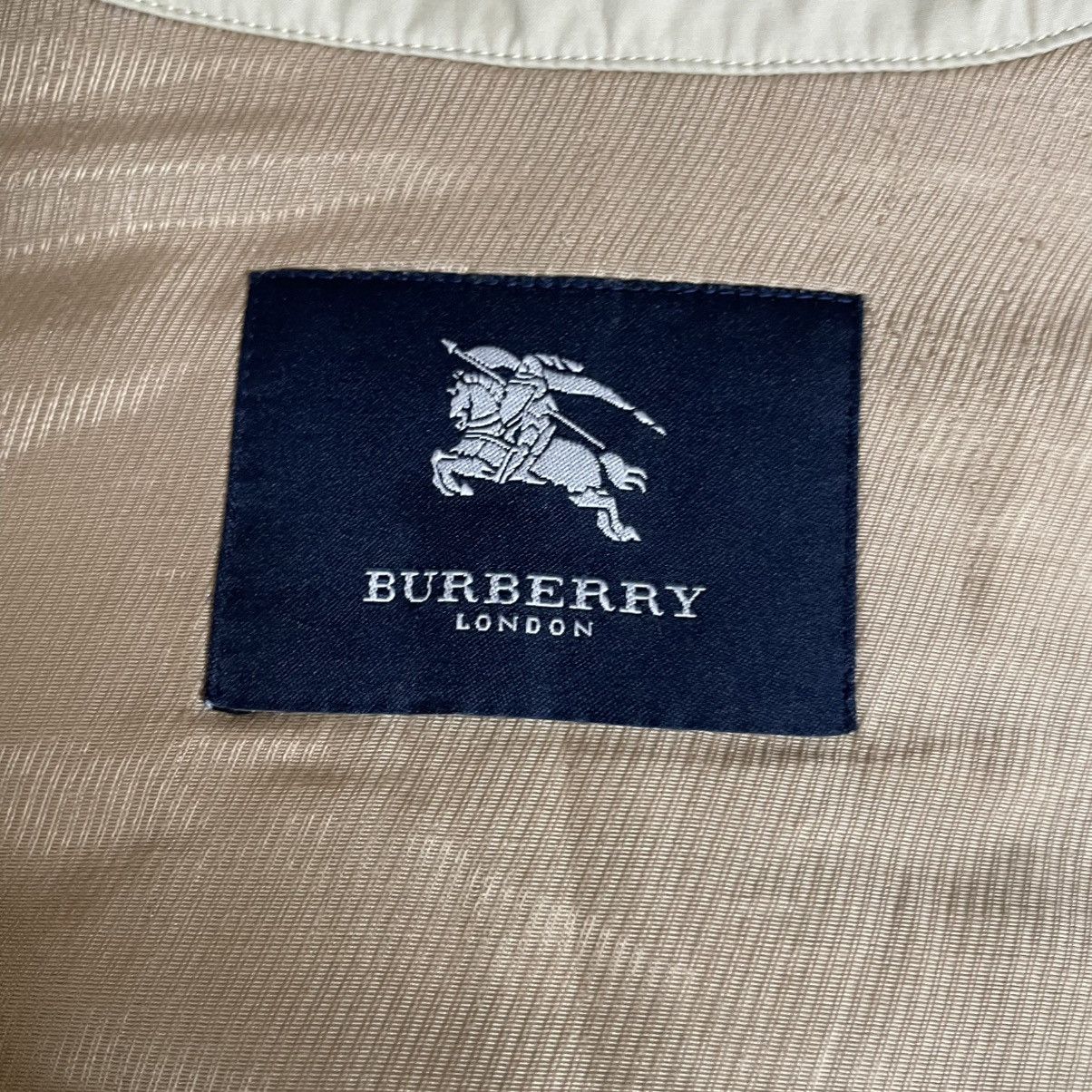 Burberry burberry london coat jacket nova check BEIGE cotton MENS Size US XL / EU 56 / 4 - 14 Thumbnail