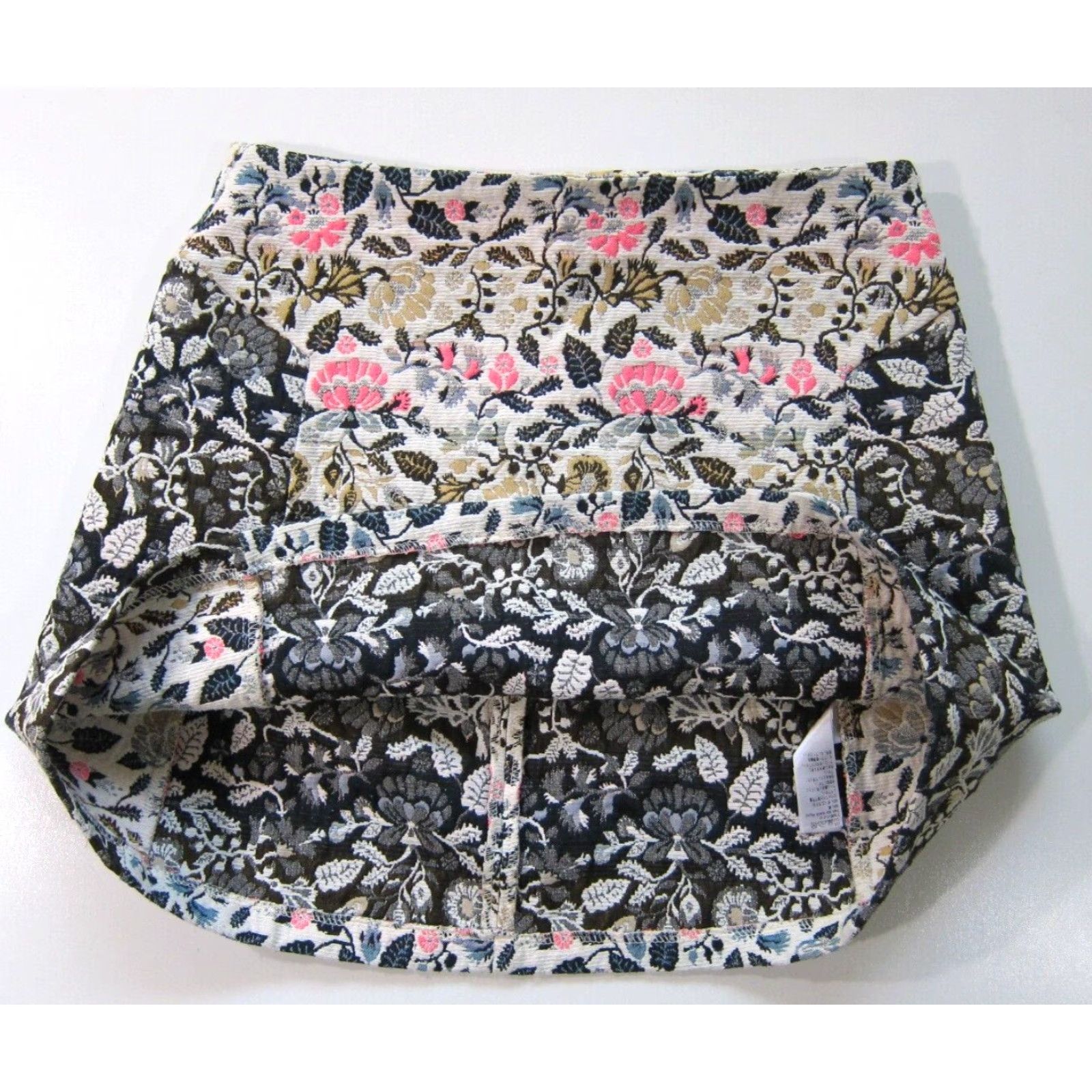 Topshop Topshop Skirt Women Mini Floral Pink 6 Size 28" / US 6 / IT 42 - 6 Thumbnail