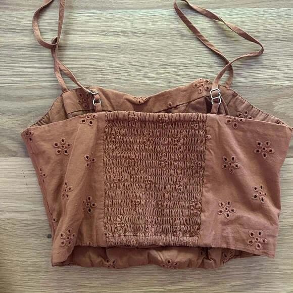 Jason Wu Jason Wu Embroidered Crop Top Size XS / US 0-2 / IT 36-38 - 4 Thumbnail